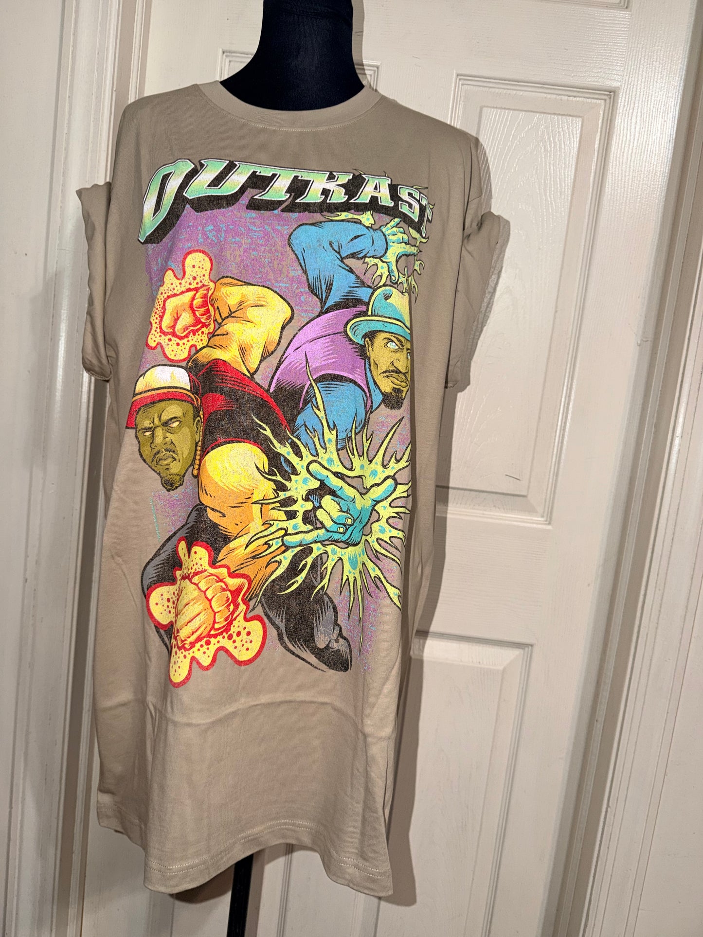 OutKast Oversized Distressed Tee