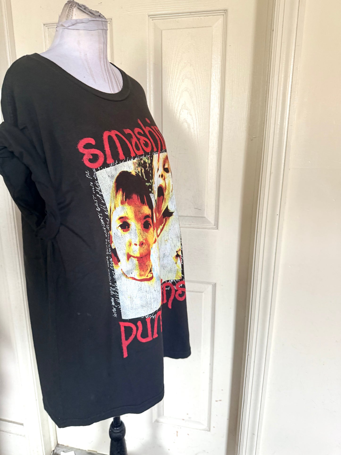 The Smashing Pumpkins Double Sided Oversized Tee