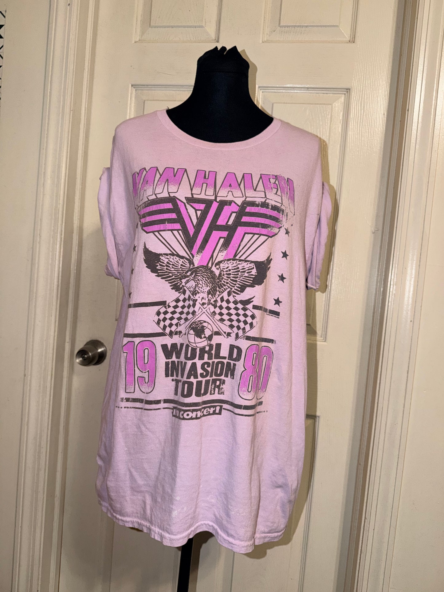 Van Halen Oversized Tee