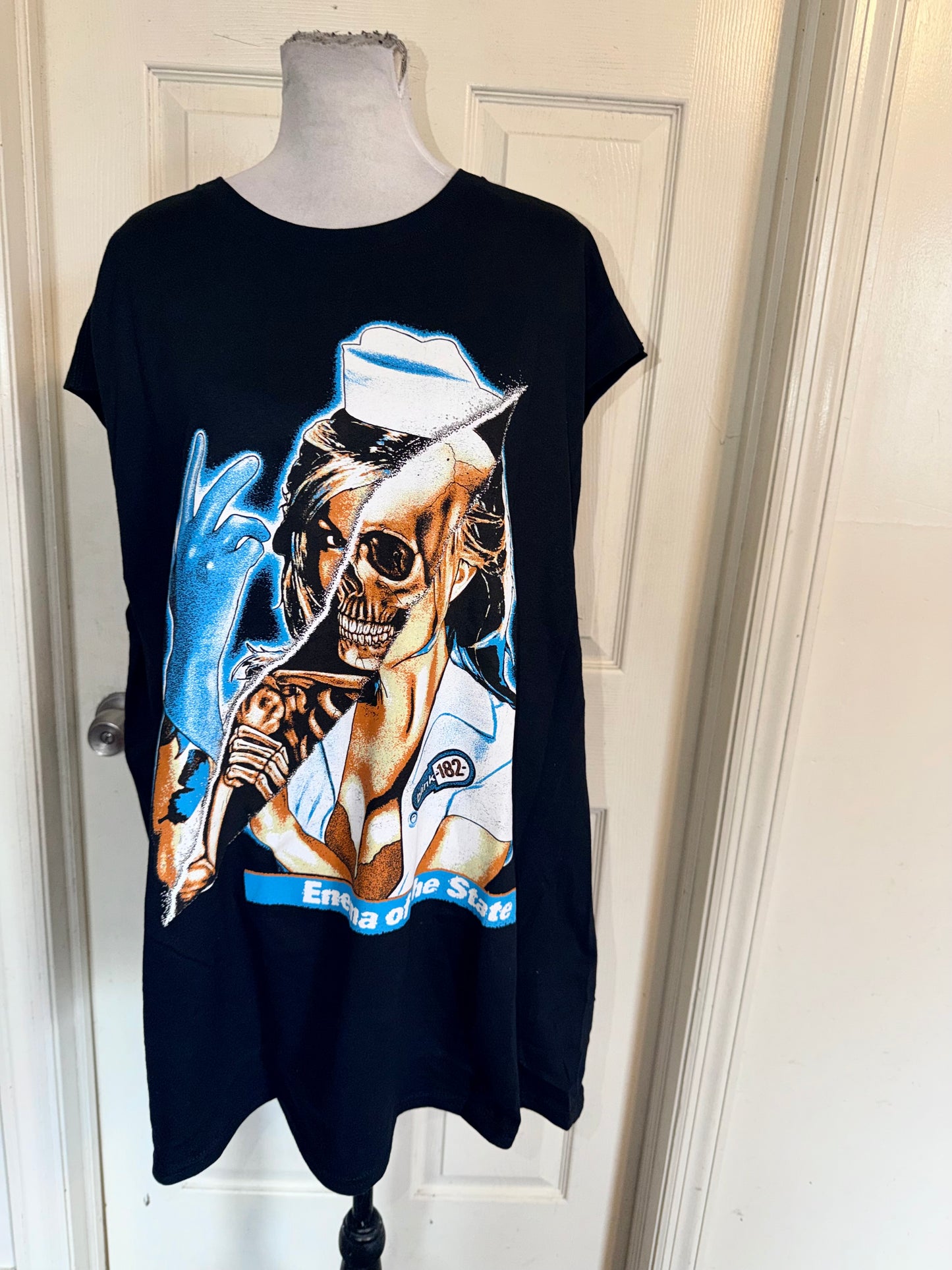 Blink 182 Double Sided Tank