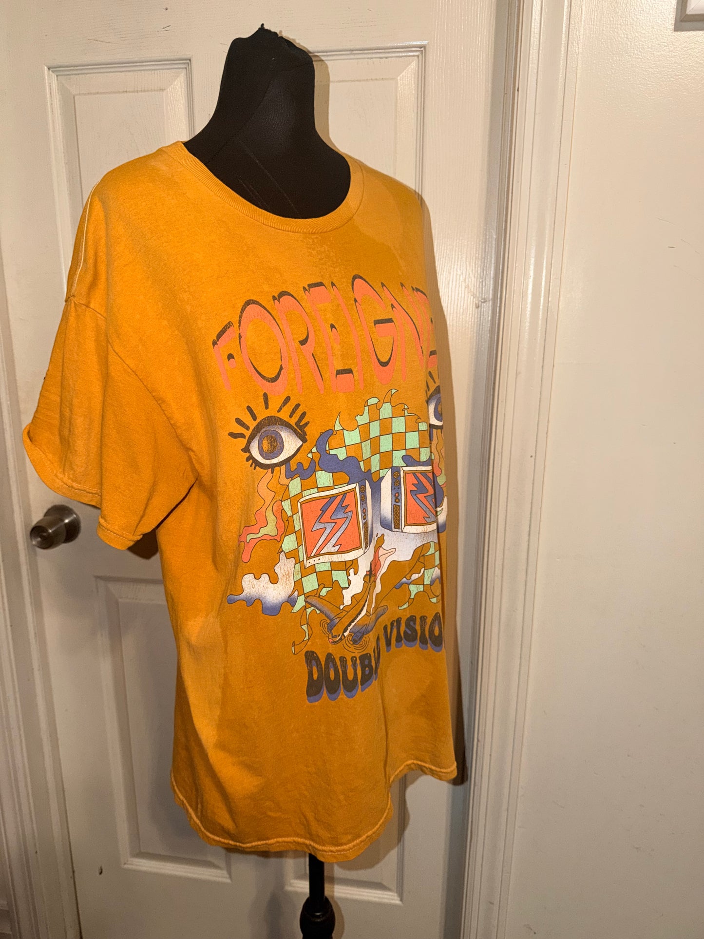 Foreigner Sun-bleached Oversized Tee