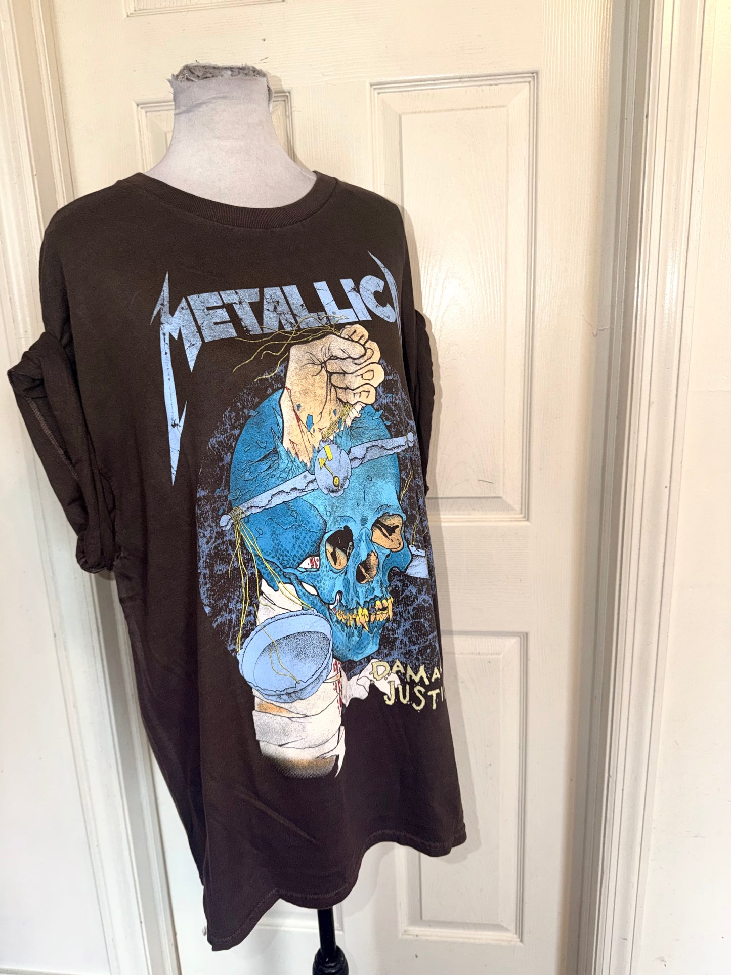 Metallica Oversized Tee