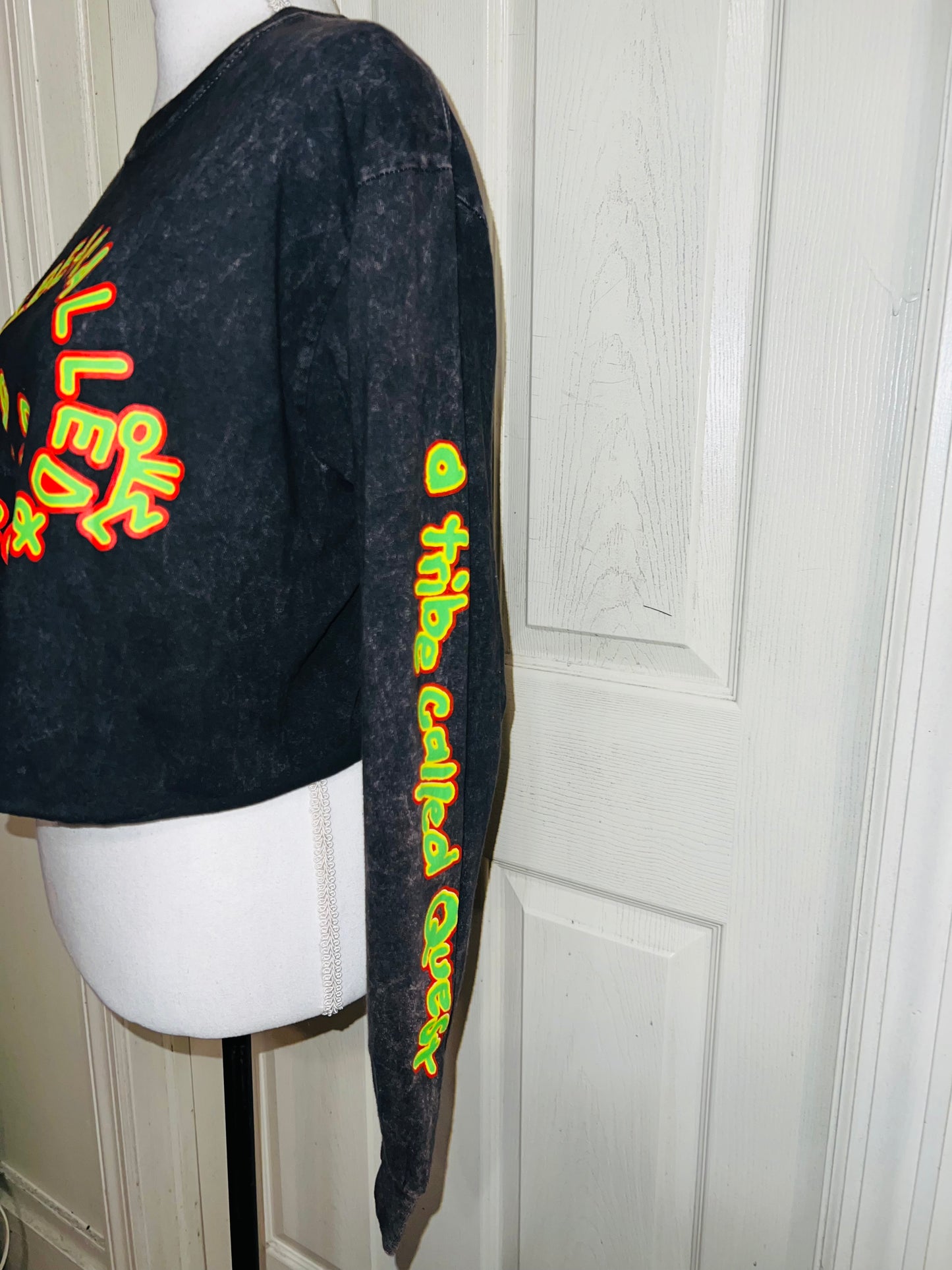 A Tribe Called Quest Long Sleeve Distressed Tee