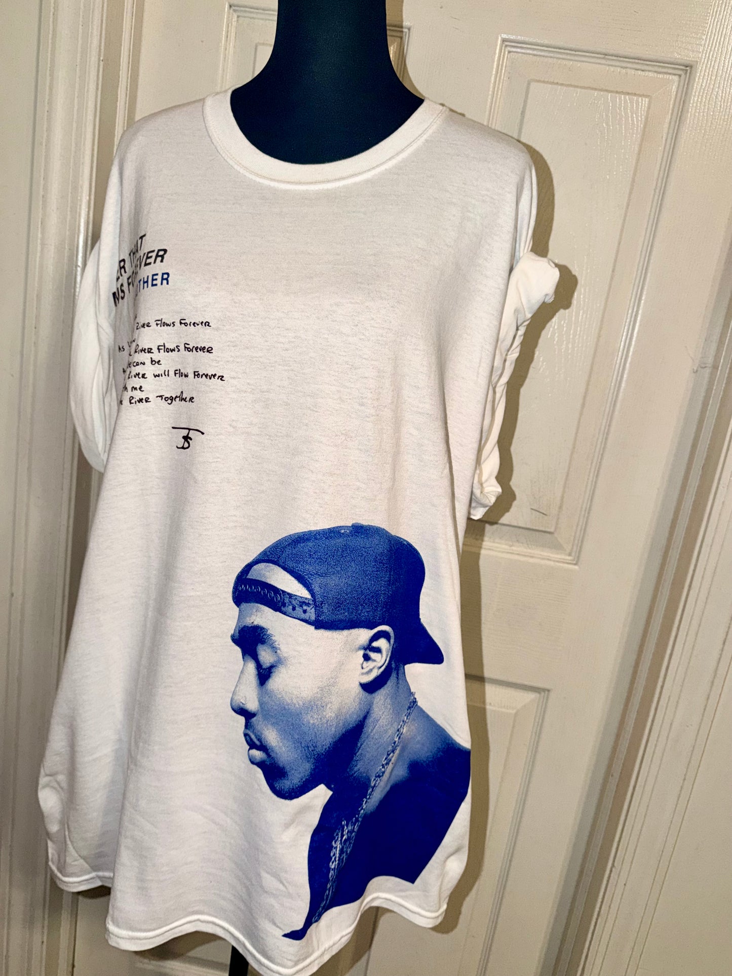 Tupac Oversized Tee