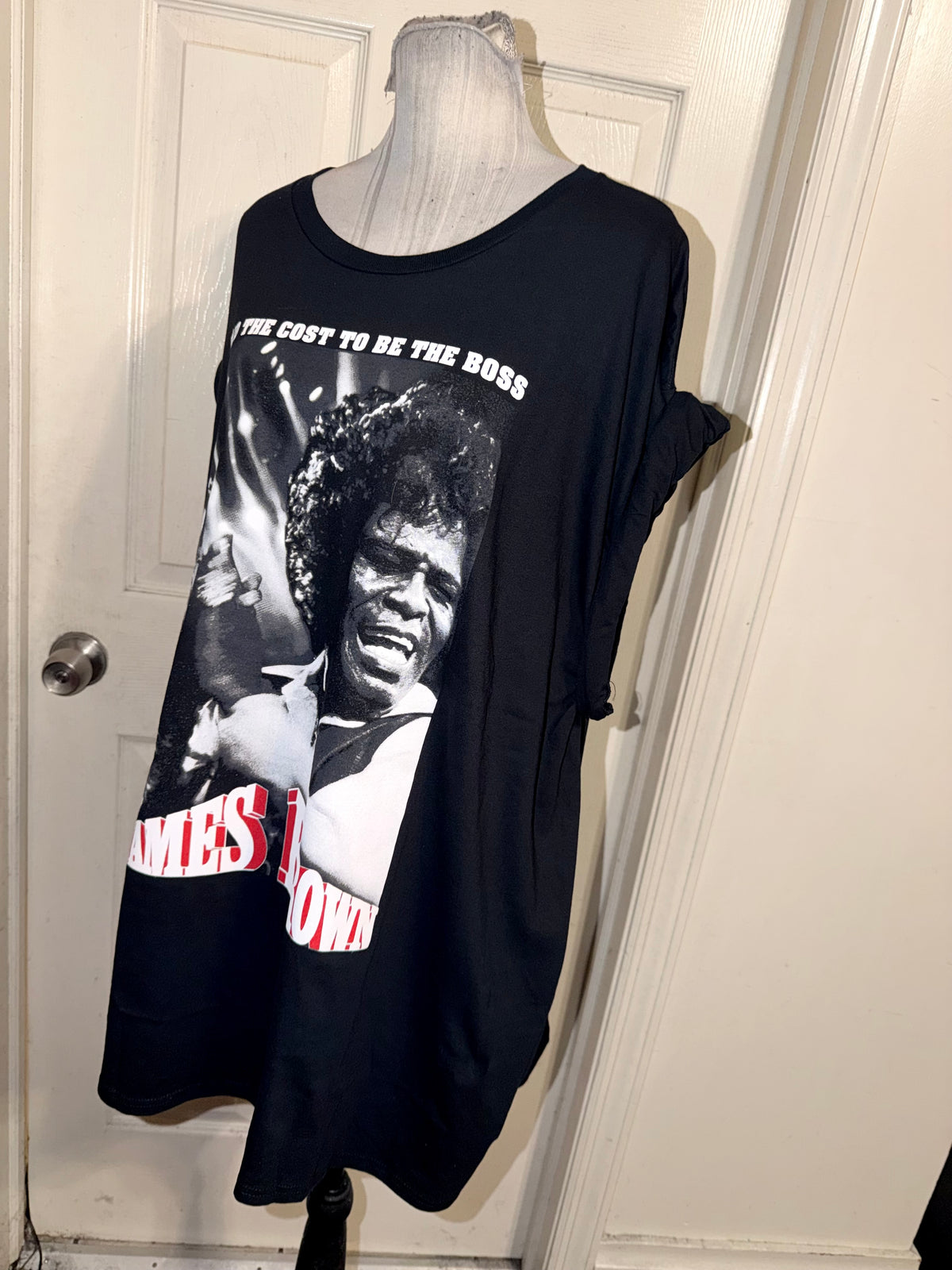 James Brown Oversized Tee