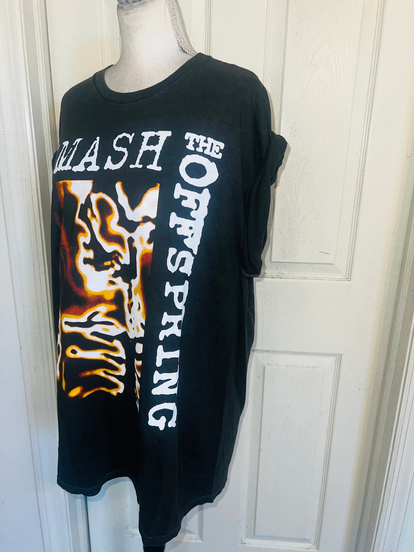 The Offspring Oversized Distressed Tee