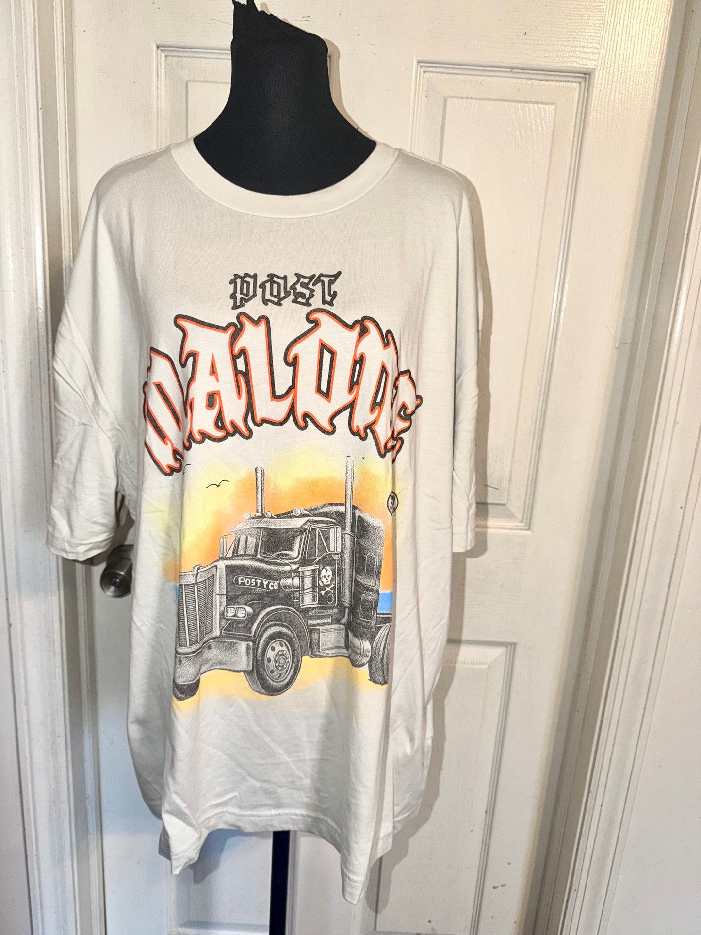 Post Malone Oversized Tee