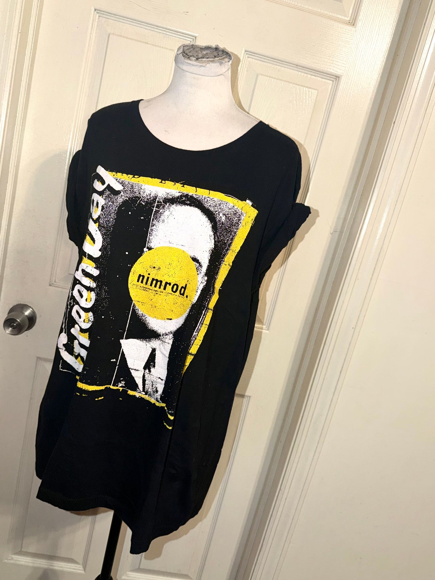Green Day Double Sided Tee