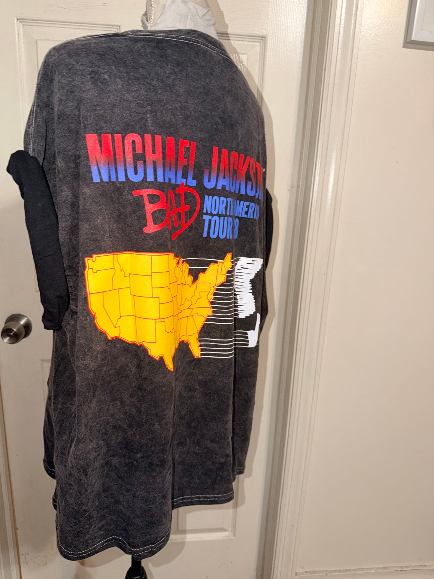 Michael Jackson Double Sided Oversized Tee
