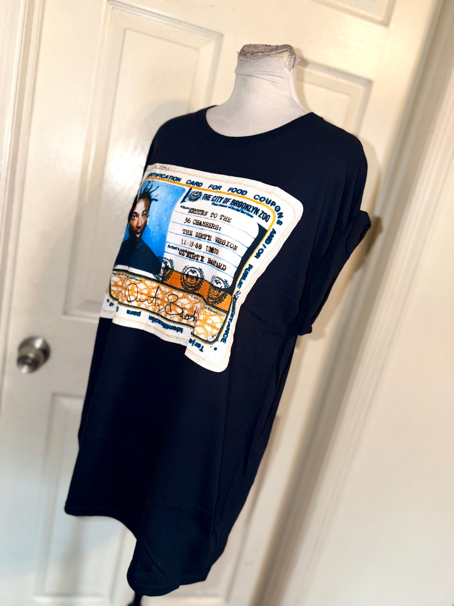 Ol’ Dirty Bastard Oversized Tee