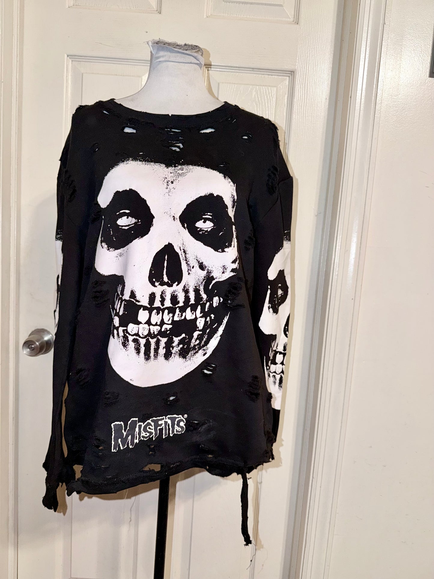 The Misfits Oversized Sweatshirt (as is)
