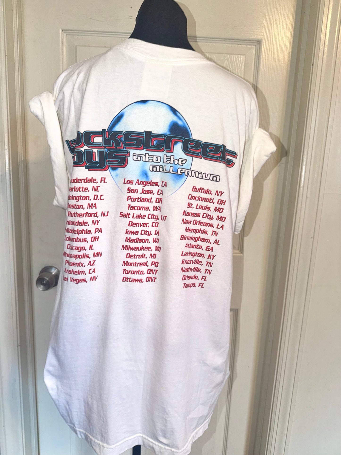 Backstreet Boys Vintage Double Sided Tee