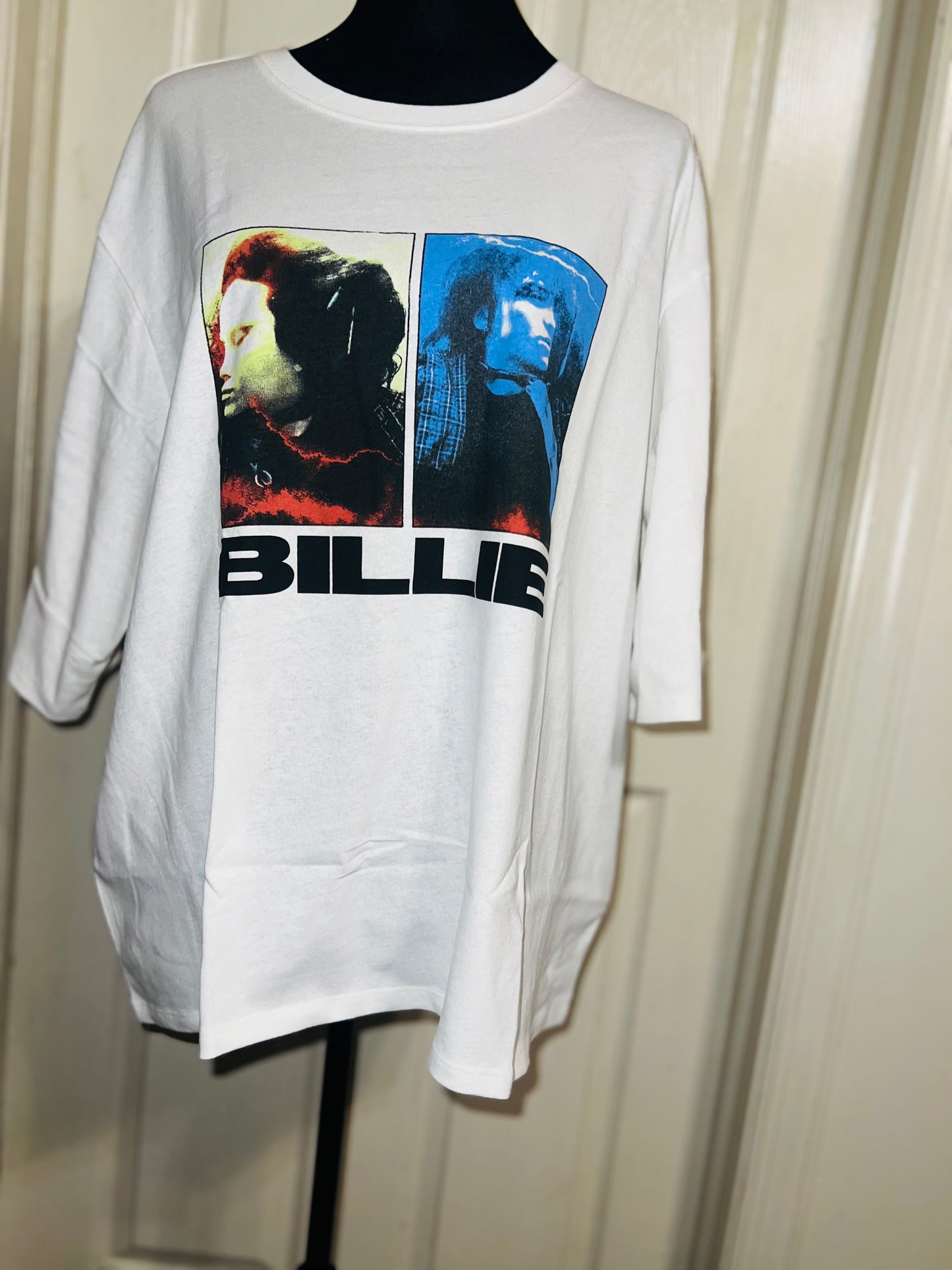 Billie Eilish Oversized Distressed Tee