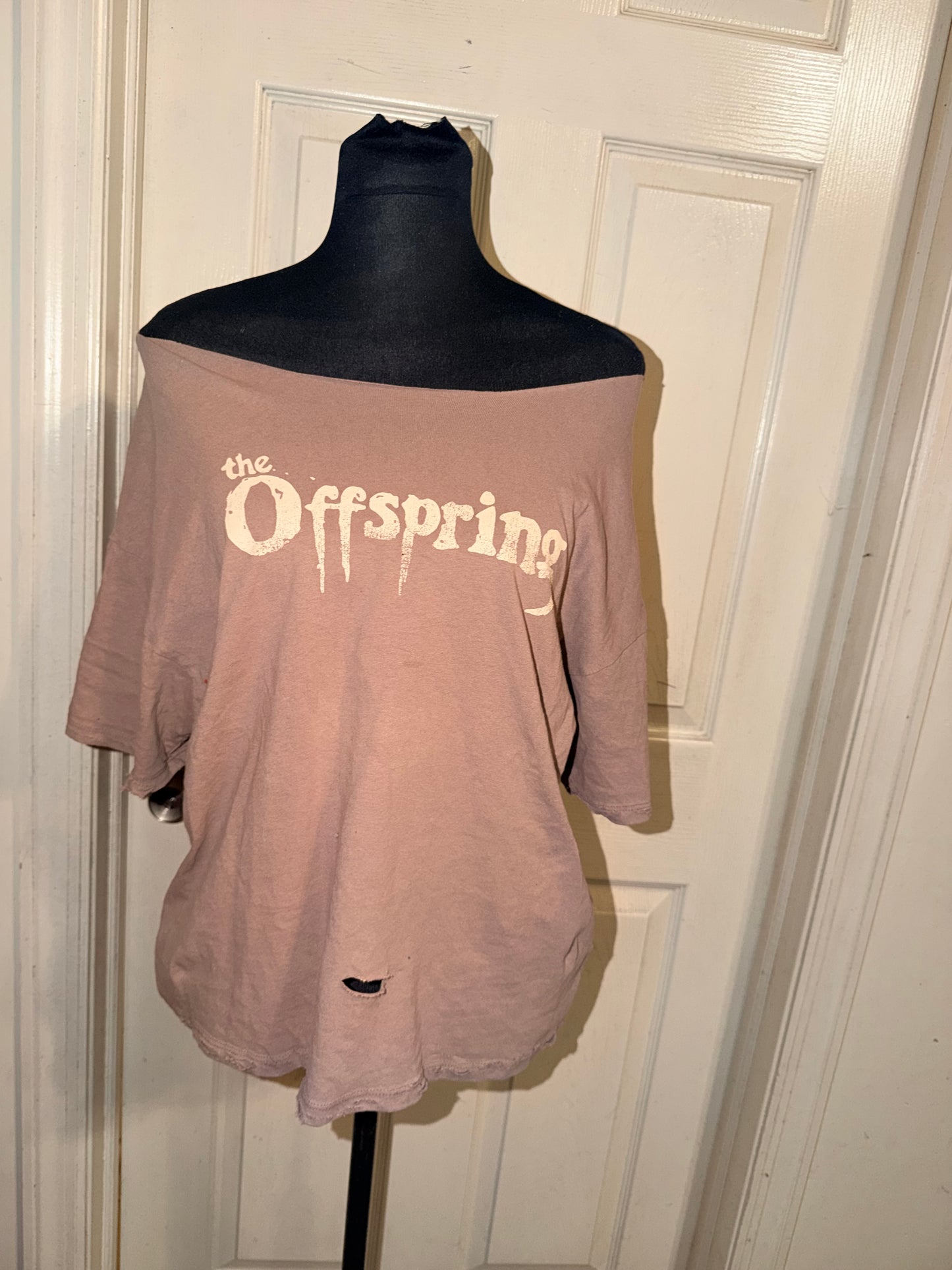 The Offspring Double Sided OFTS Distressed Tee