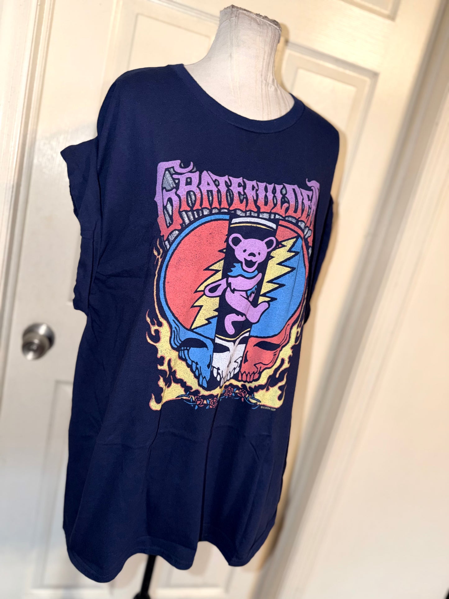 Grateful Dead Oversized Tre