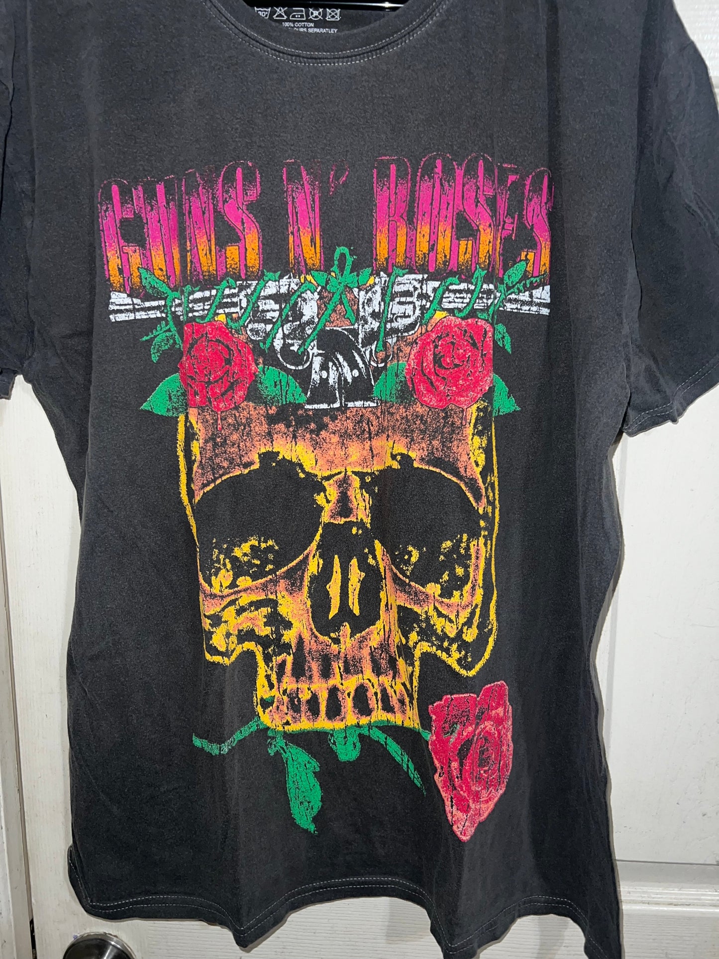 Guns n Roses Double Sided Oversized Tee/Dress