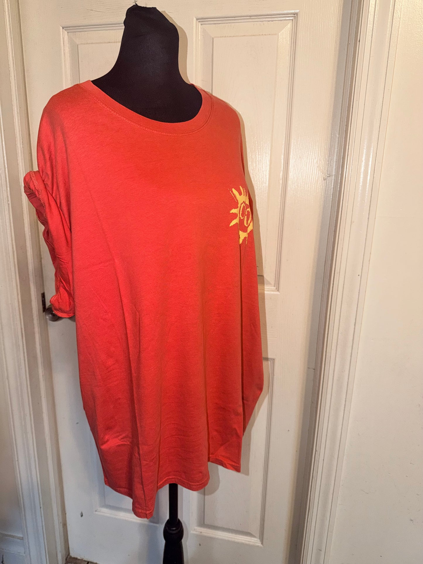 Primal Scream Double Sided Oversized Tee