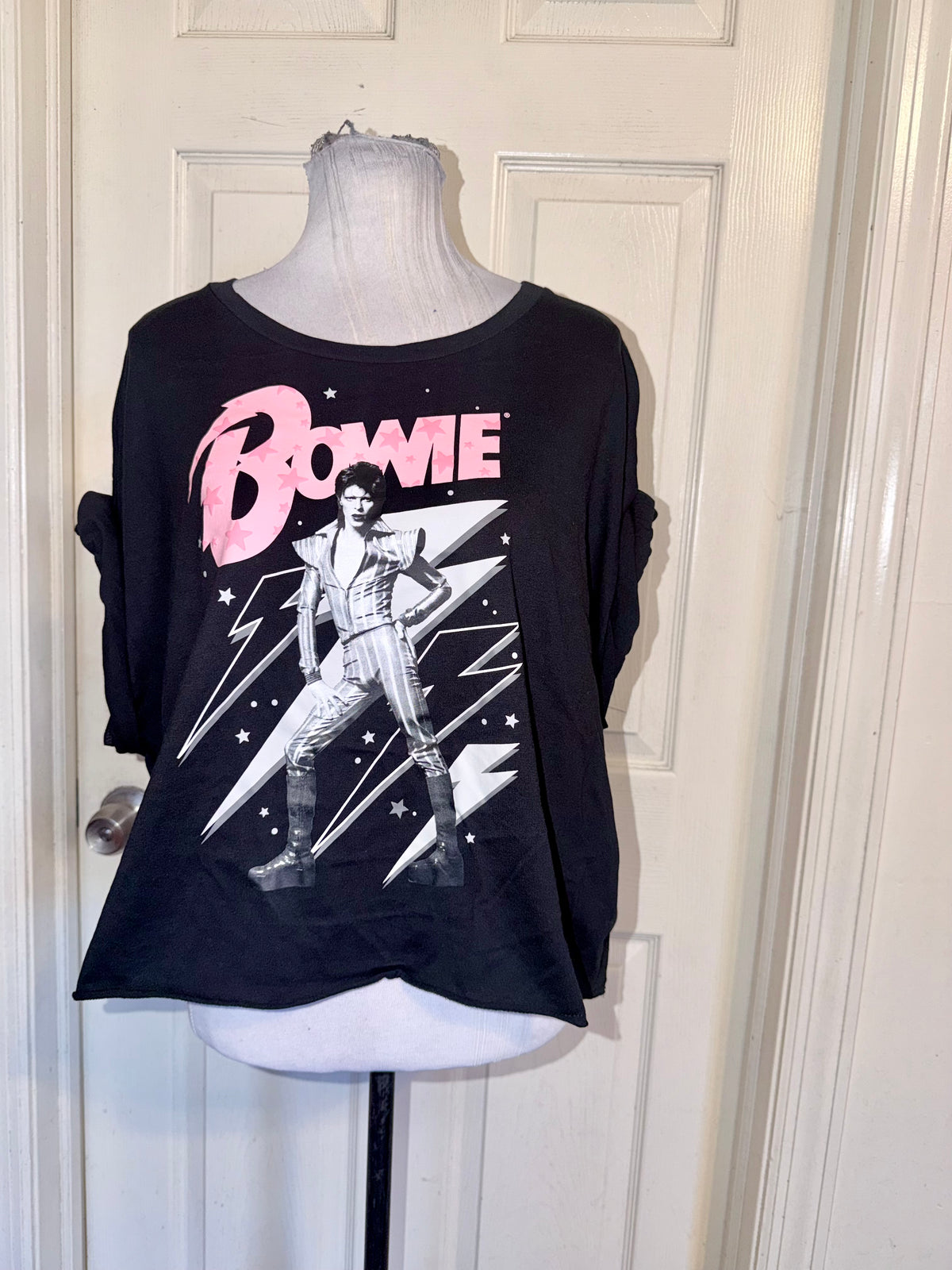 David Bowie Oversized Tee