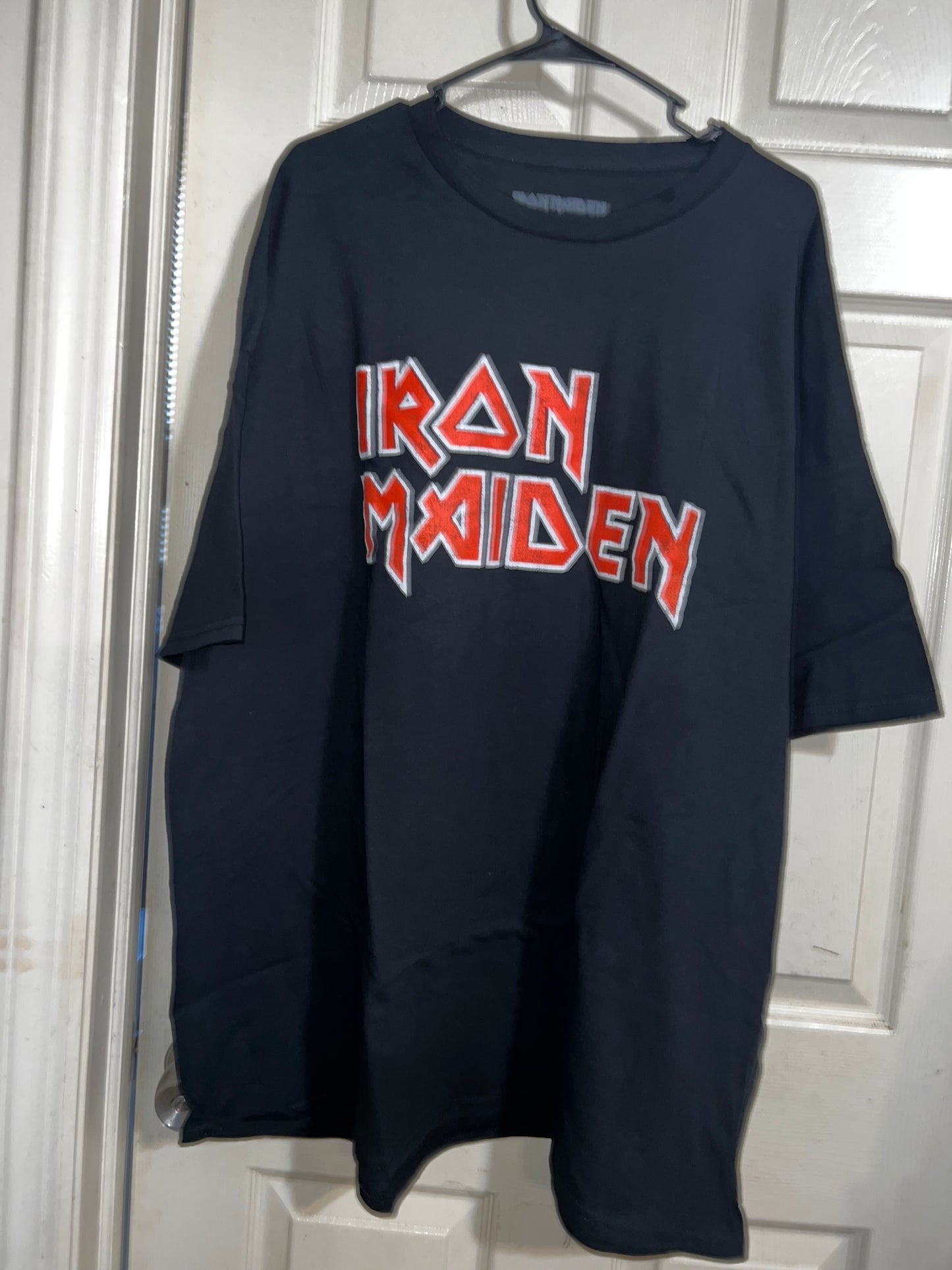 Iron Maiden Oversized Shirt/Dress