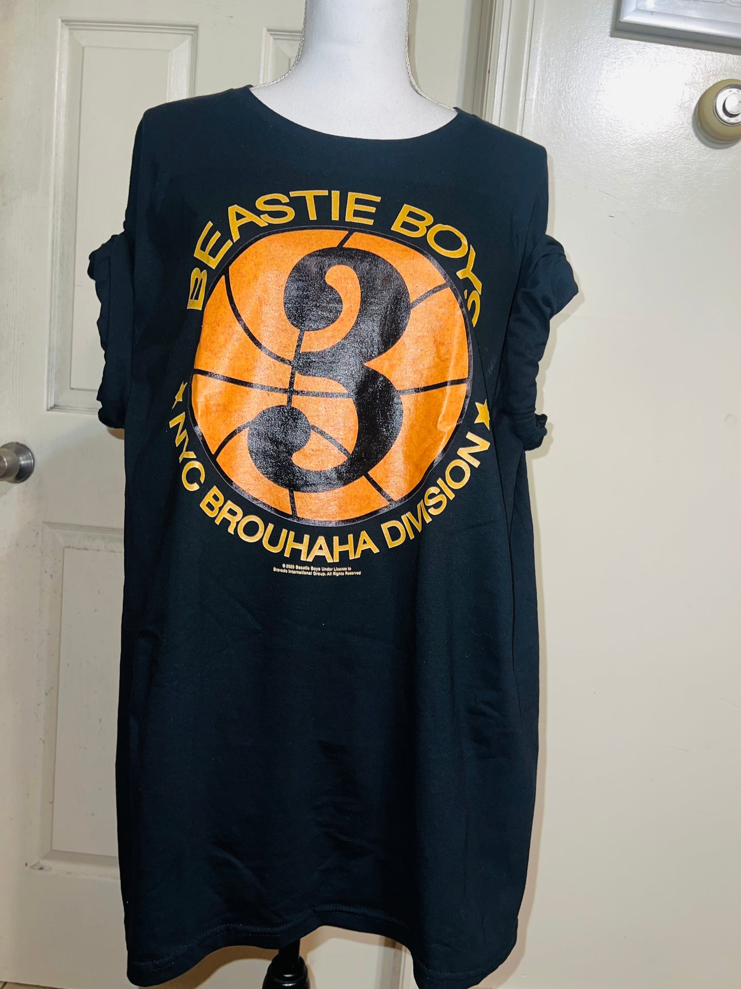 The Beastie Boys Oversized Distressed Tee