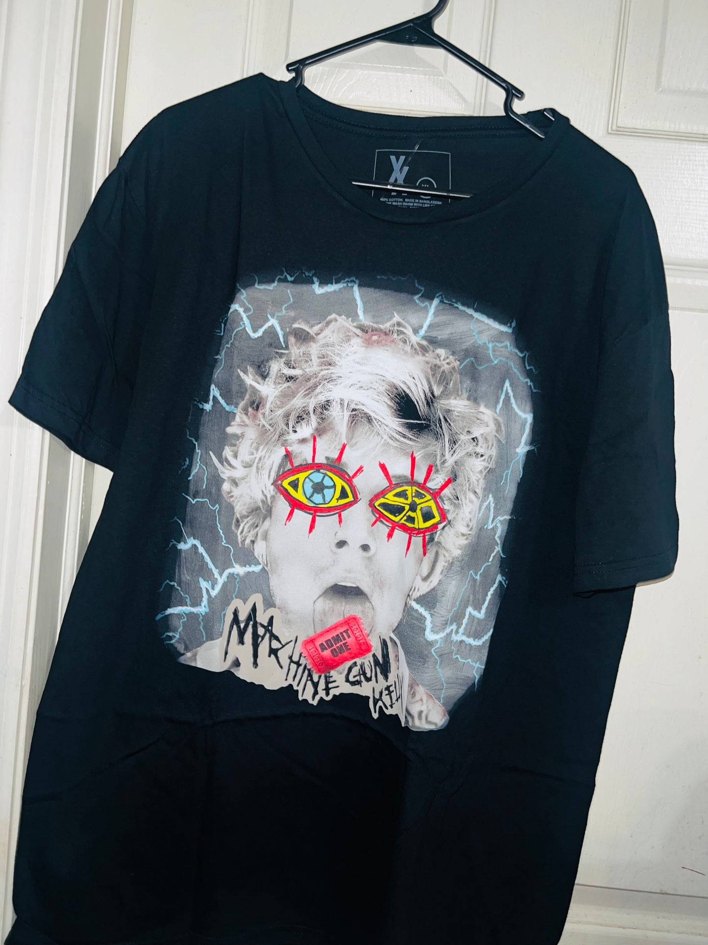 Machine Gun Kelly Oversized Tee