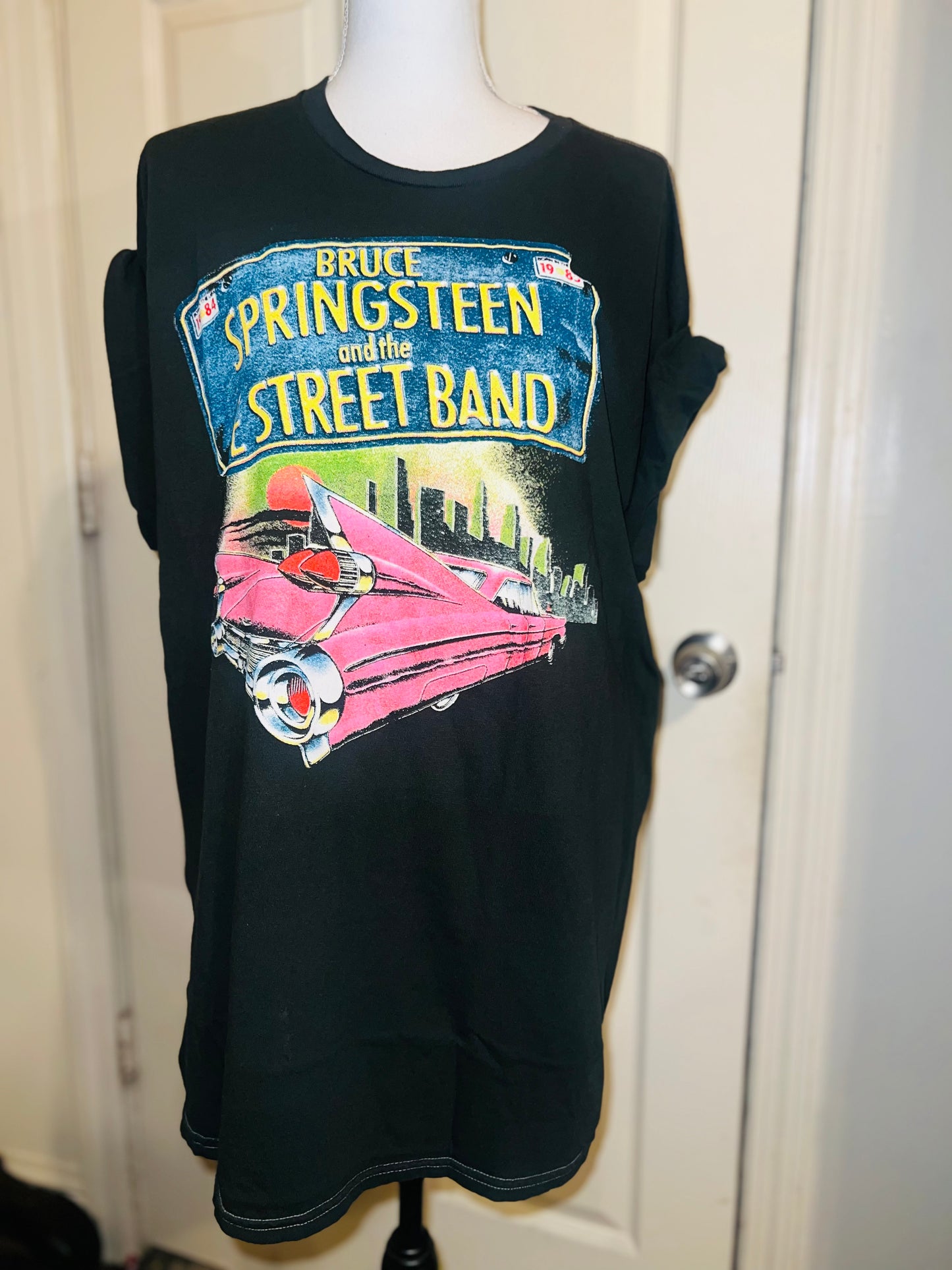 Bruce Springsteen and the East Street Band Double Sided Tee