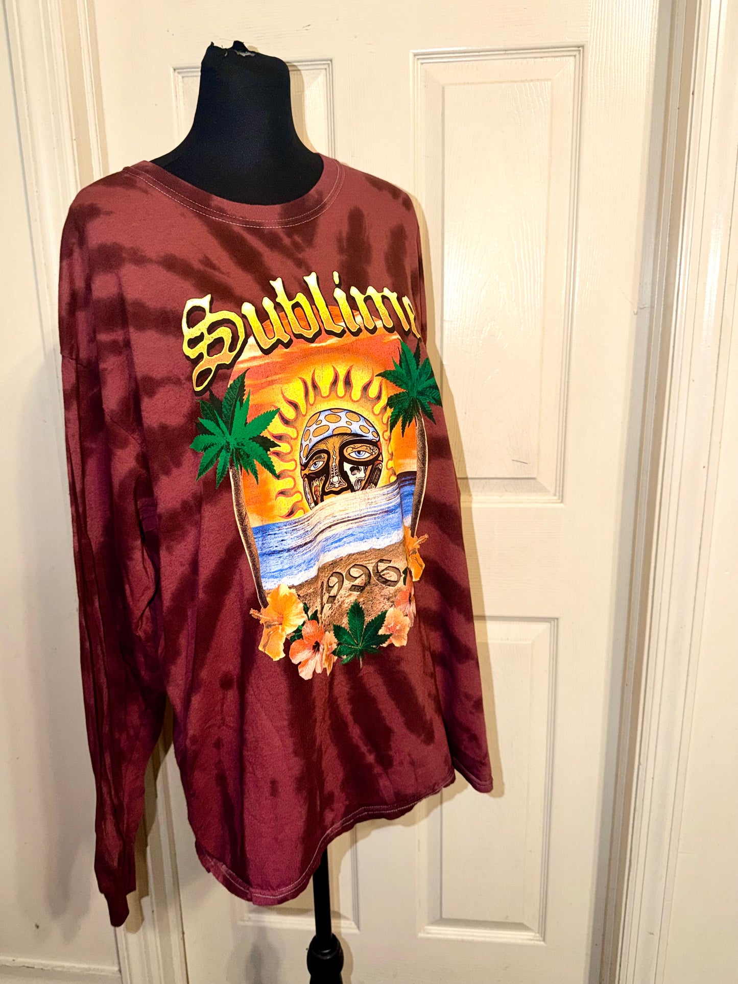 Sublime Oversized Long Sleeve Tee
