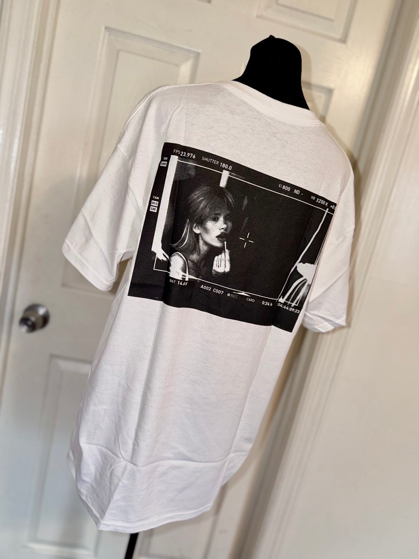 Nessa Barrett Double Sided Tee