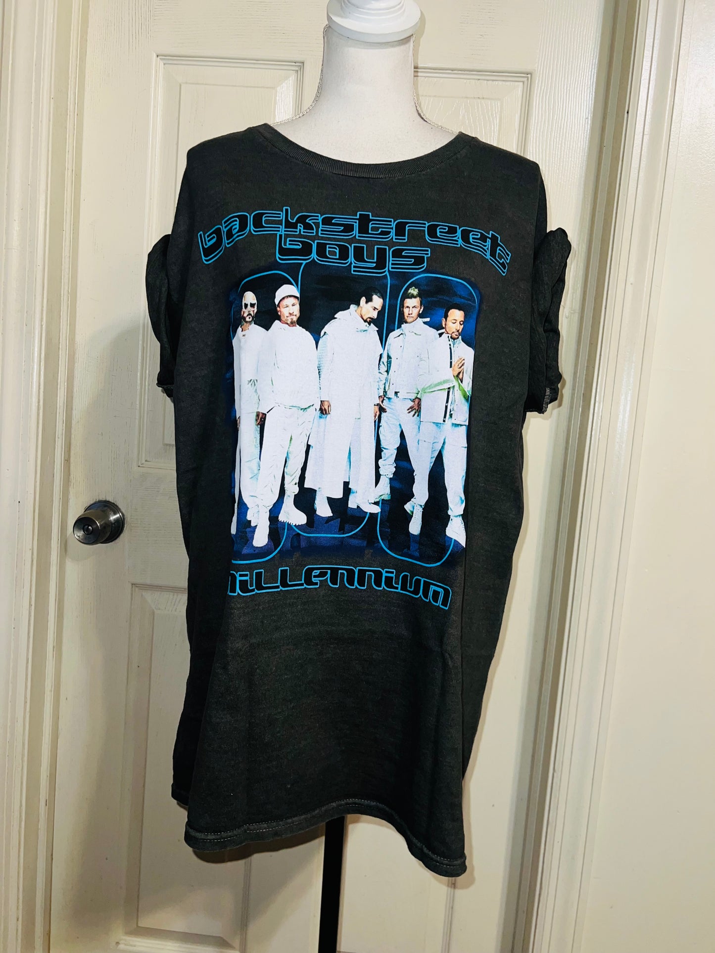 Backstreet Boys Millennium Oversized Distressed Tee