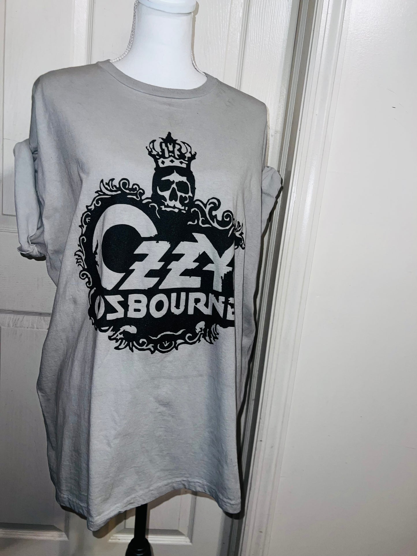 Ozzy Osbourne Oversized Distressed Tee