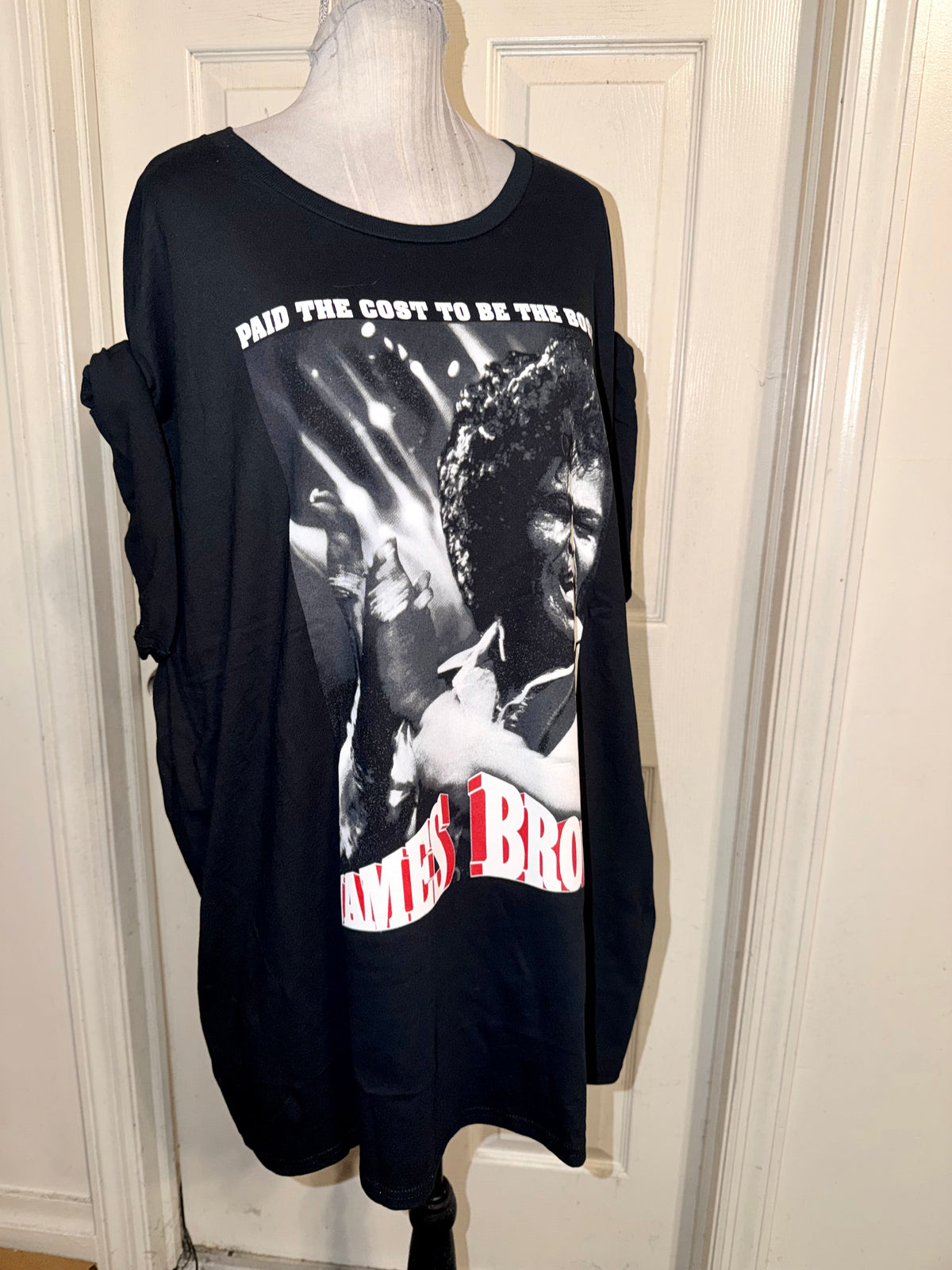 James Brown Oversized Tee