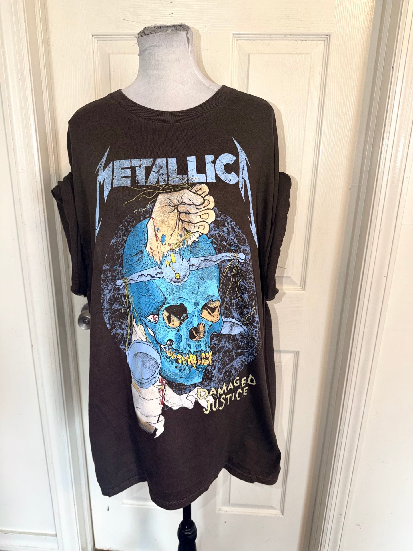 Metallica Oversized Tee