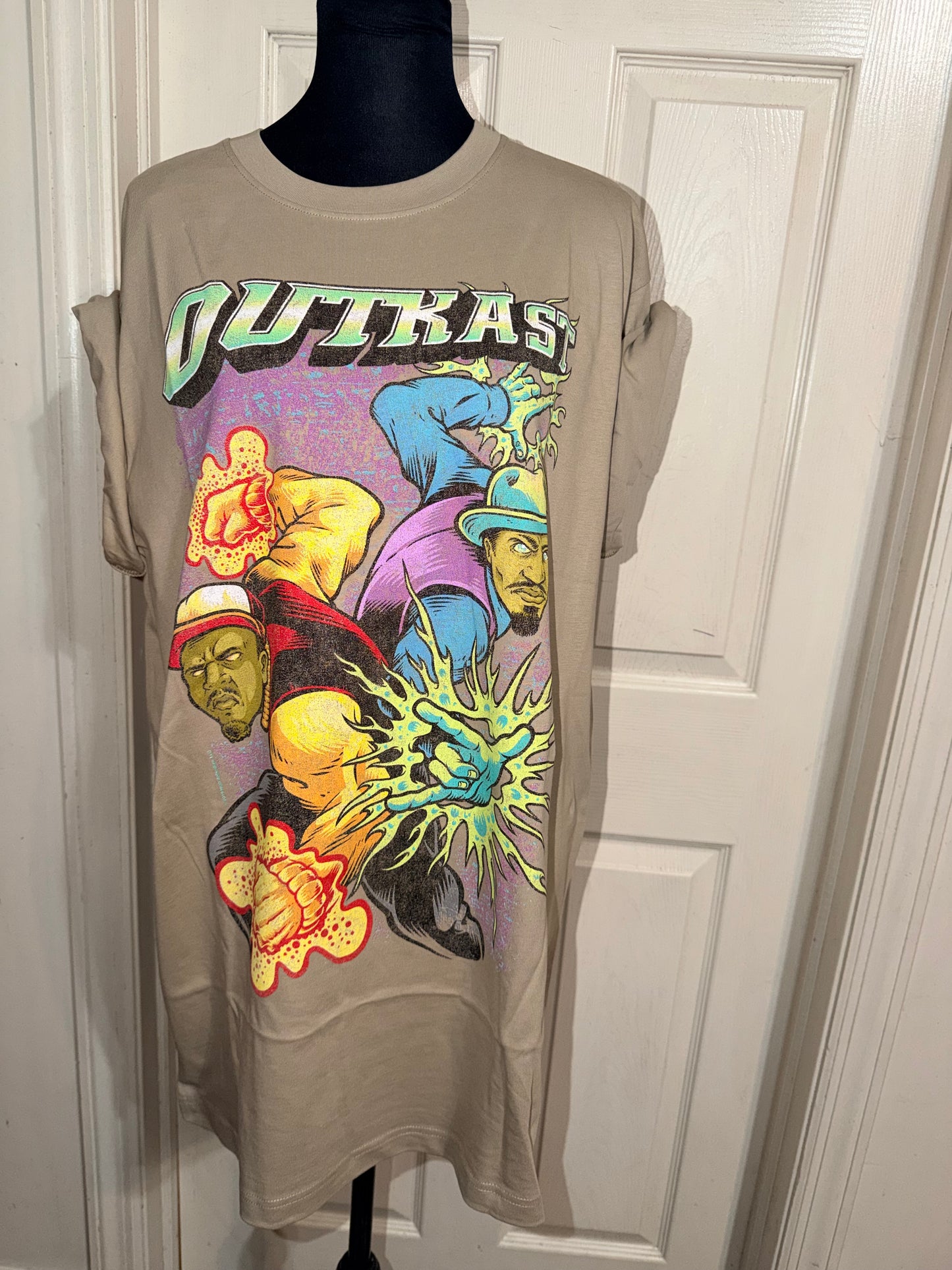 OutKast Oversized Distressed Tee