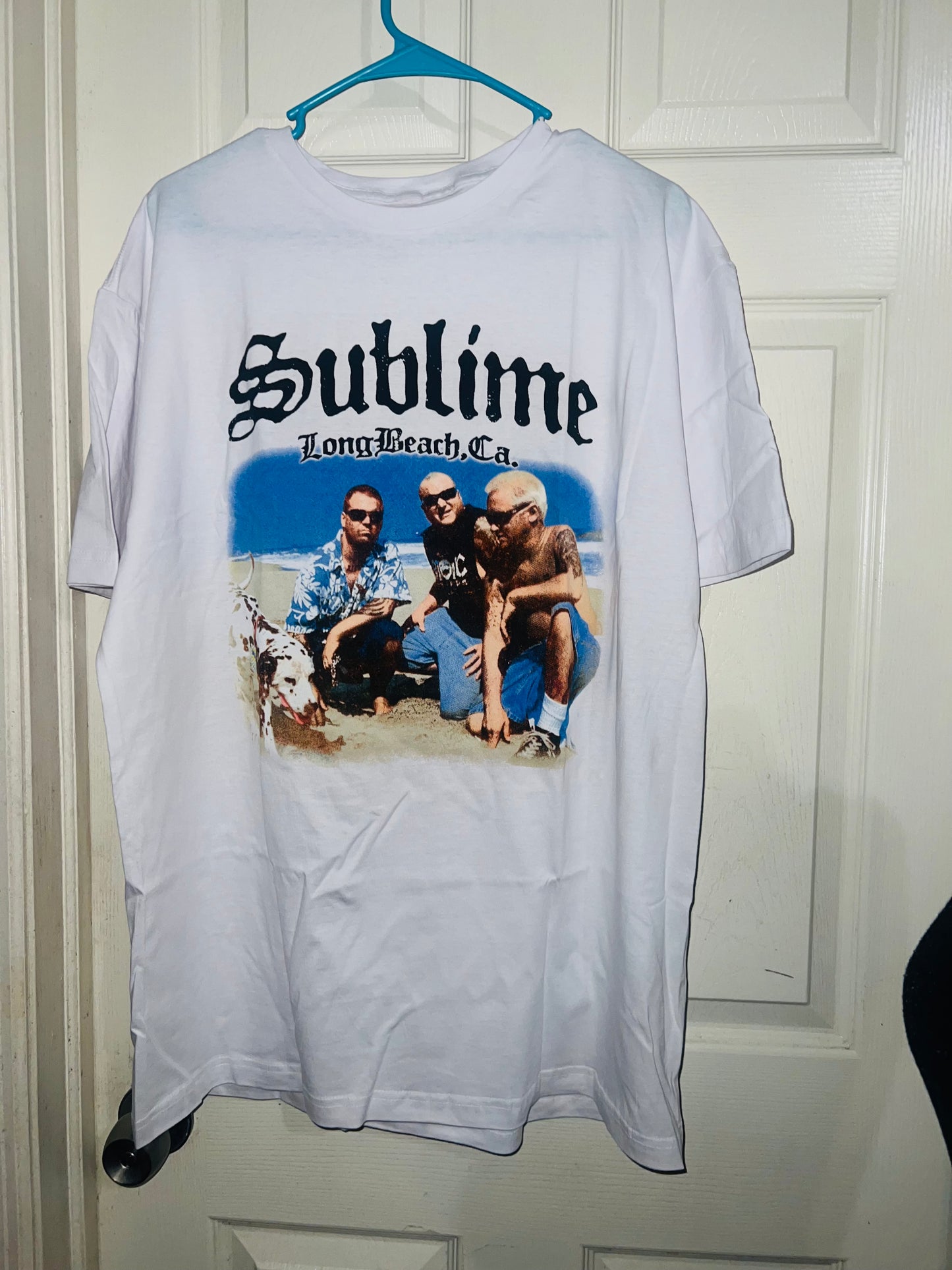 Sublime Oversized Distressed Tee