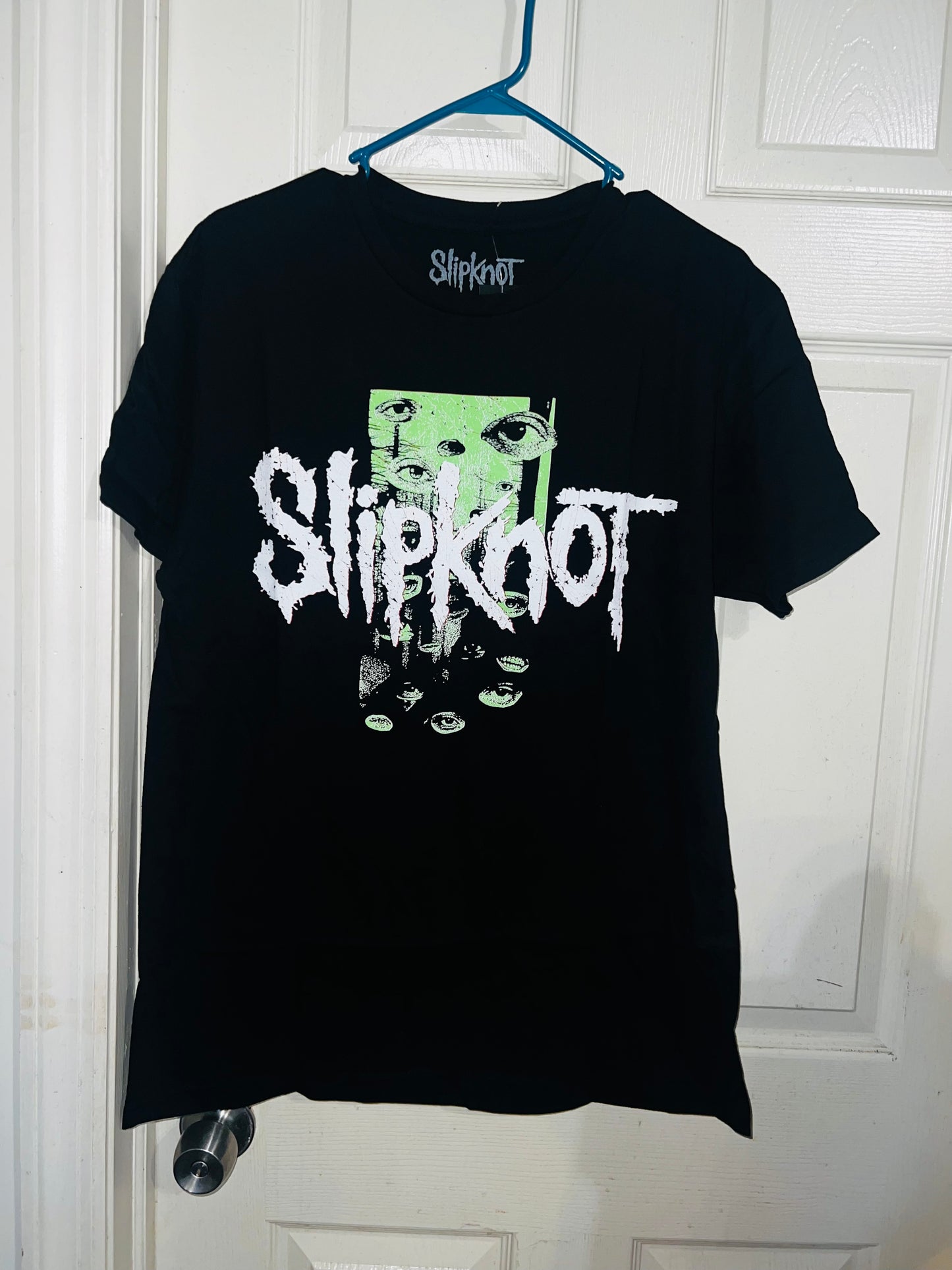 Slipknot Oversized Distressed Tee