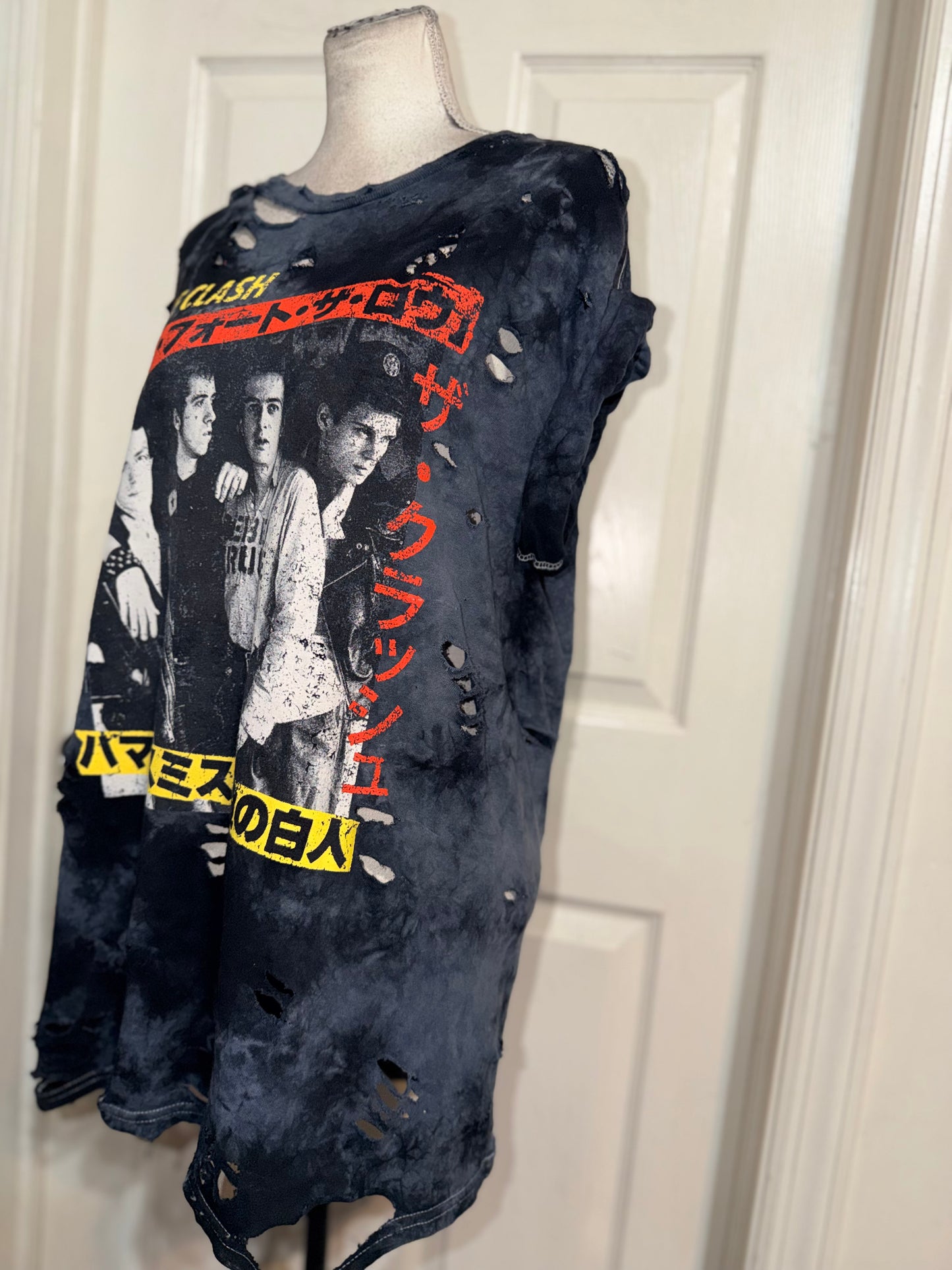 The Clash Distressed Tee