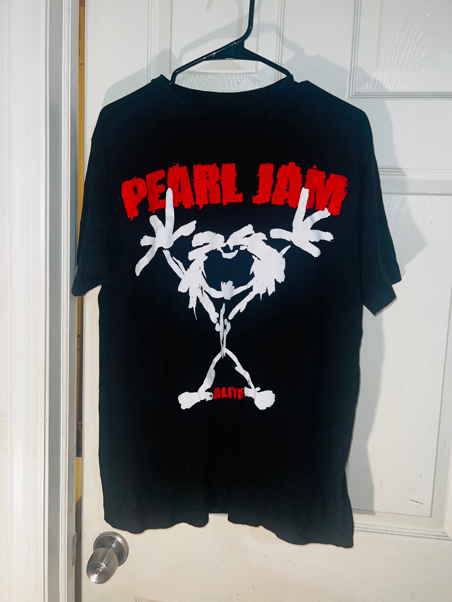 Pearl Jam Double Sided Oversized Tee