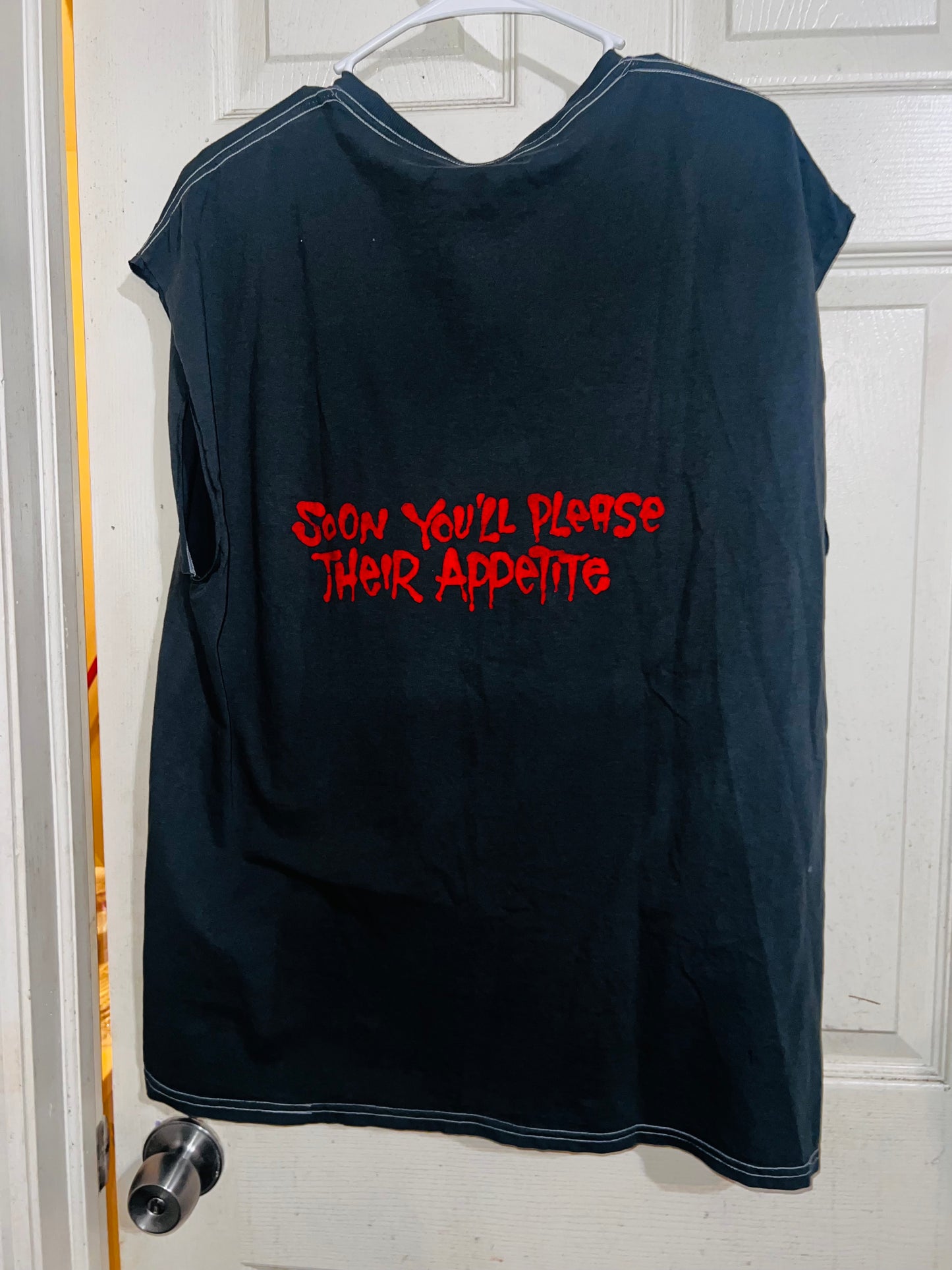 Metallica Oversized Double Sided Distressed Tee (possible dress)