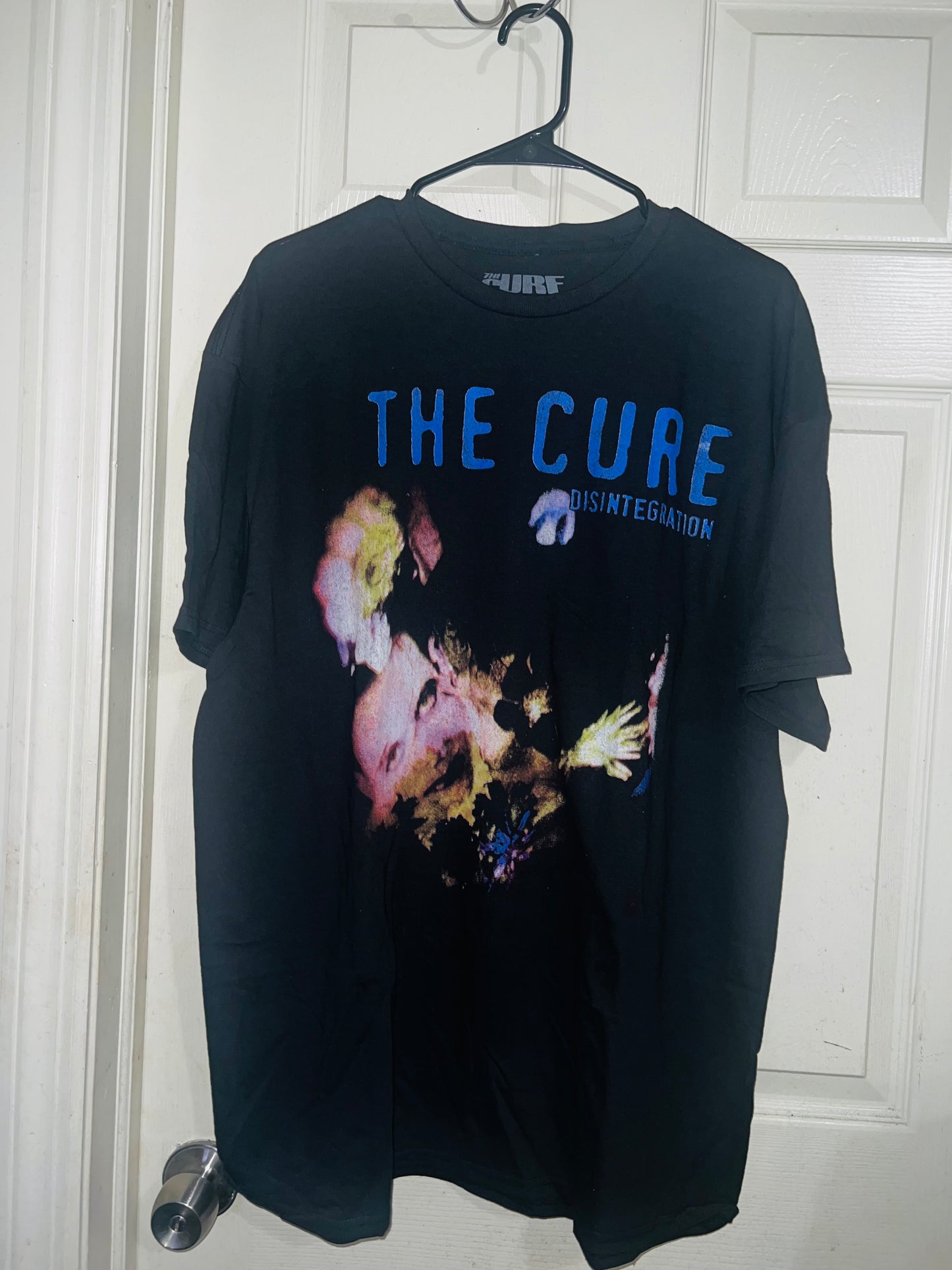 The Cure Oversized Distressed Tee