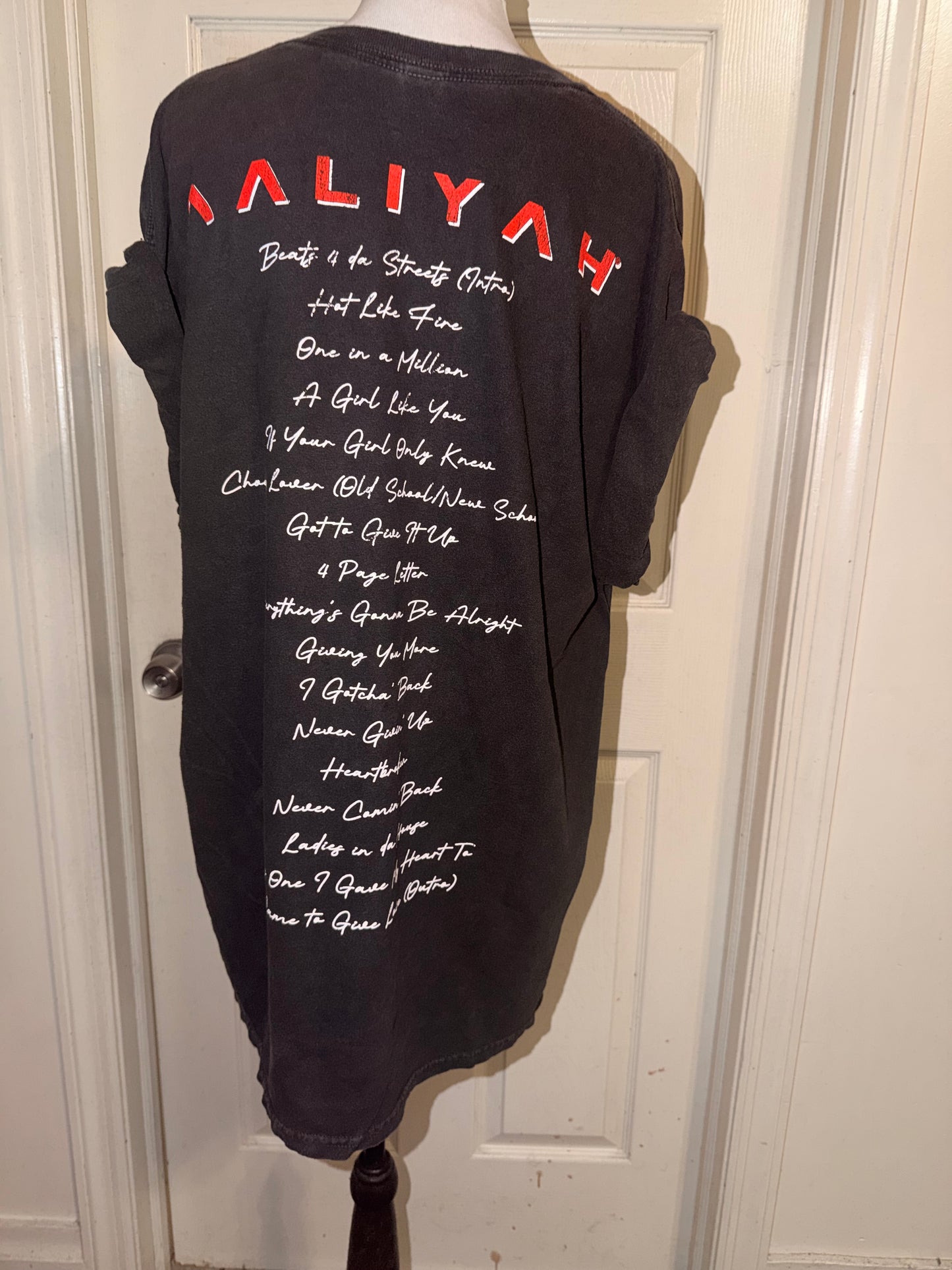 Aaliyah Double Sided Oversized Tee