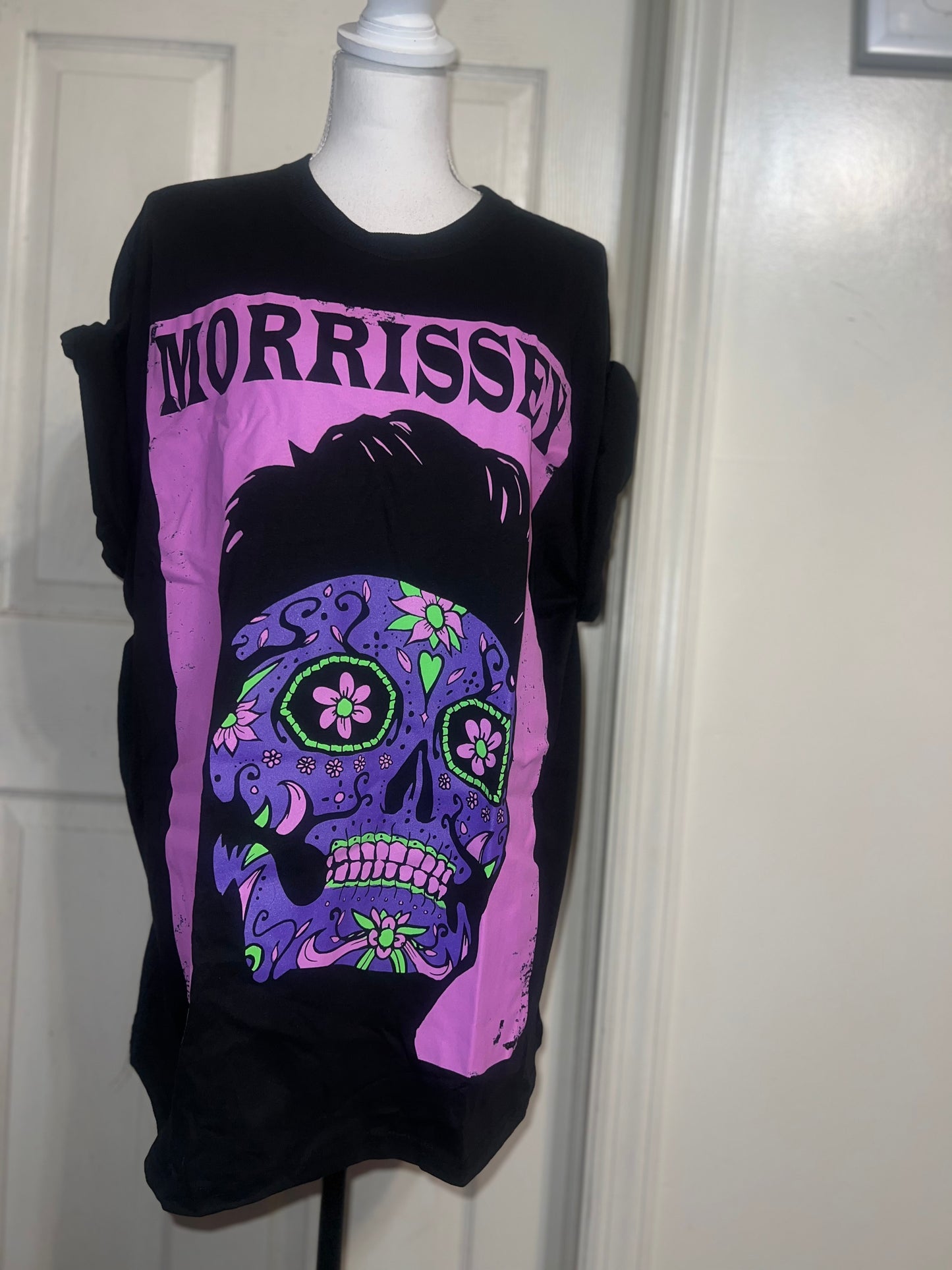 Morrissey Oversized Distressed Tee