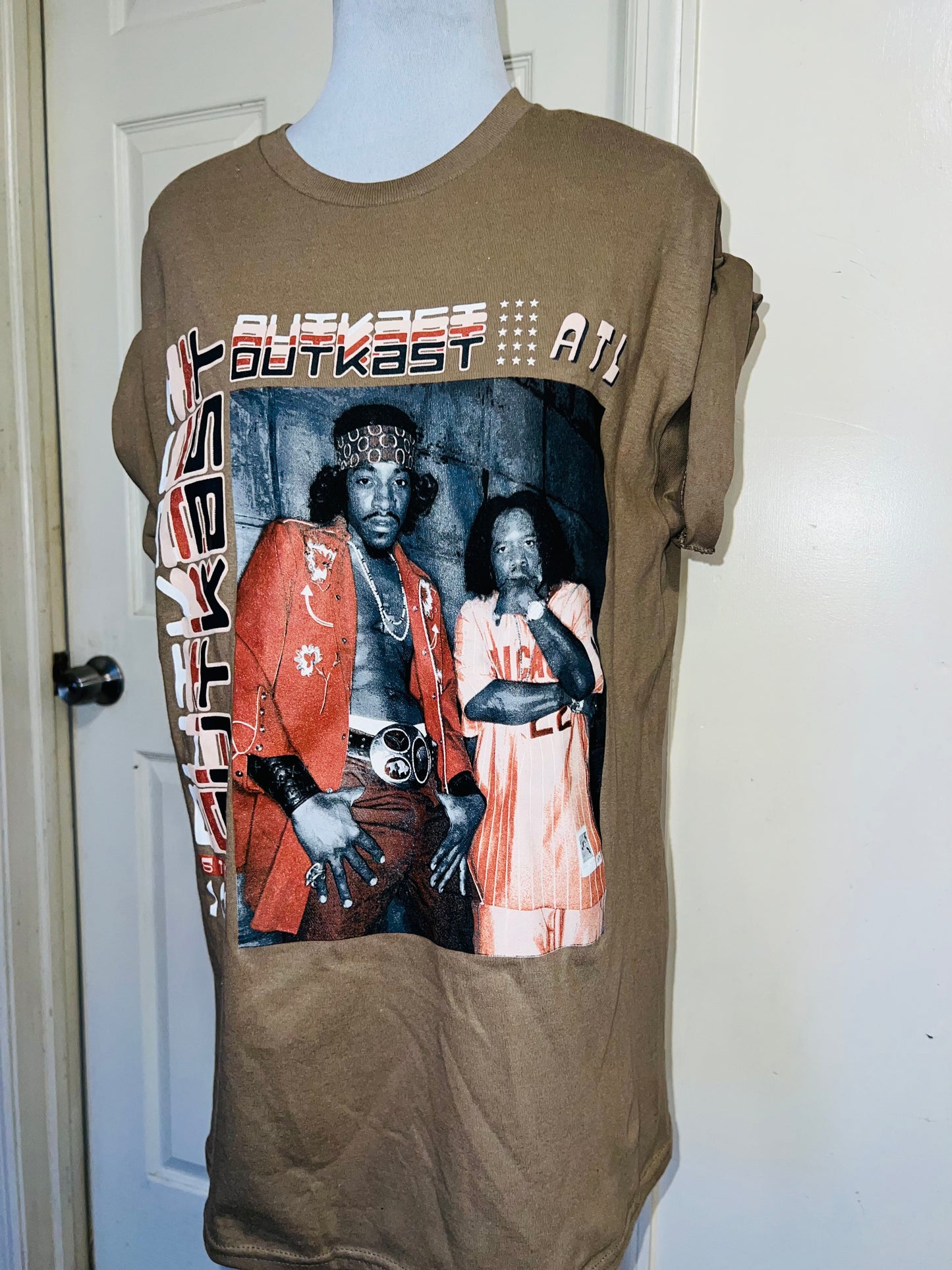 Outkast Oversized Distressed Tee