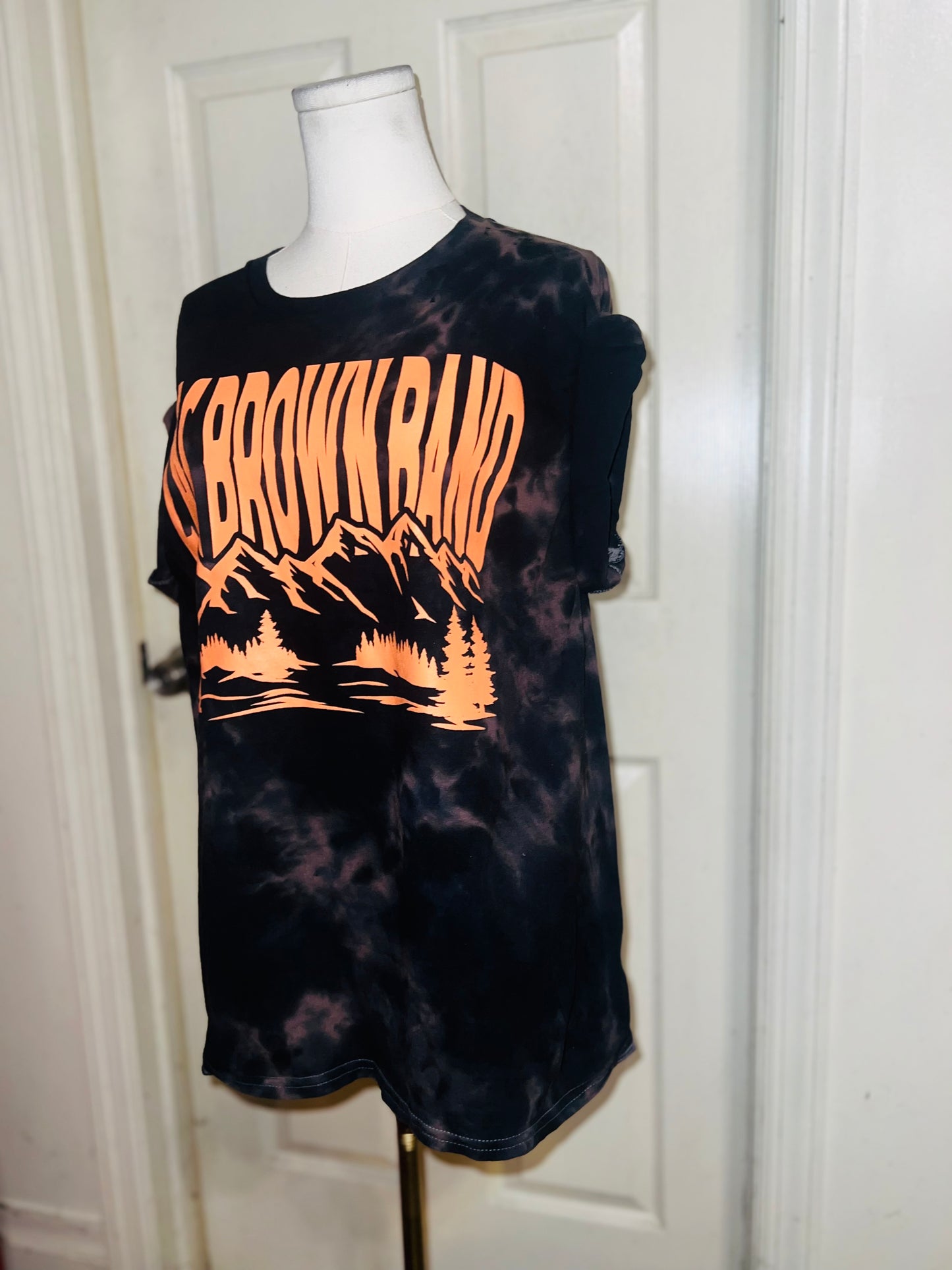 Zac Brown Band Oversized Distressed Tee