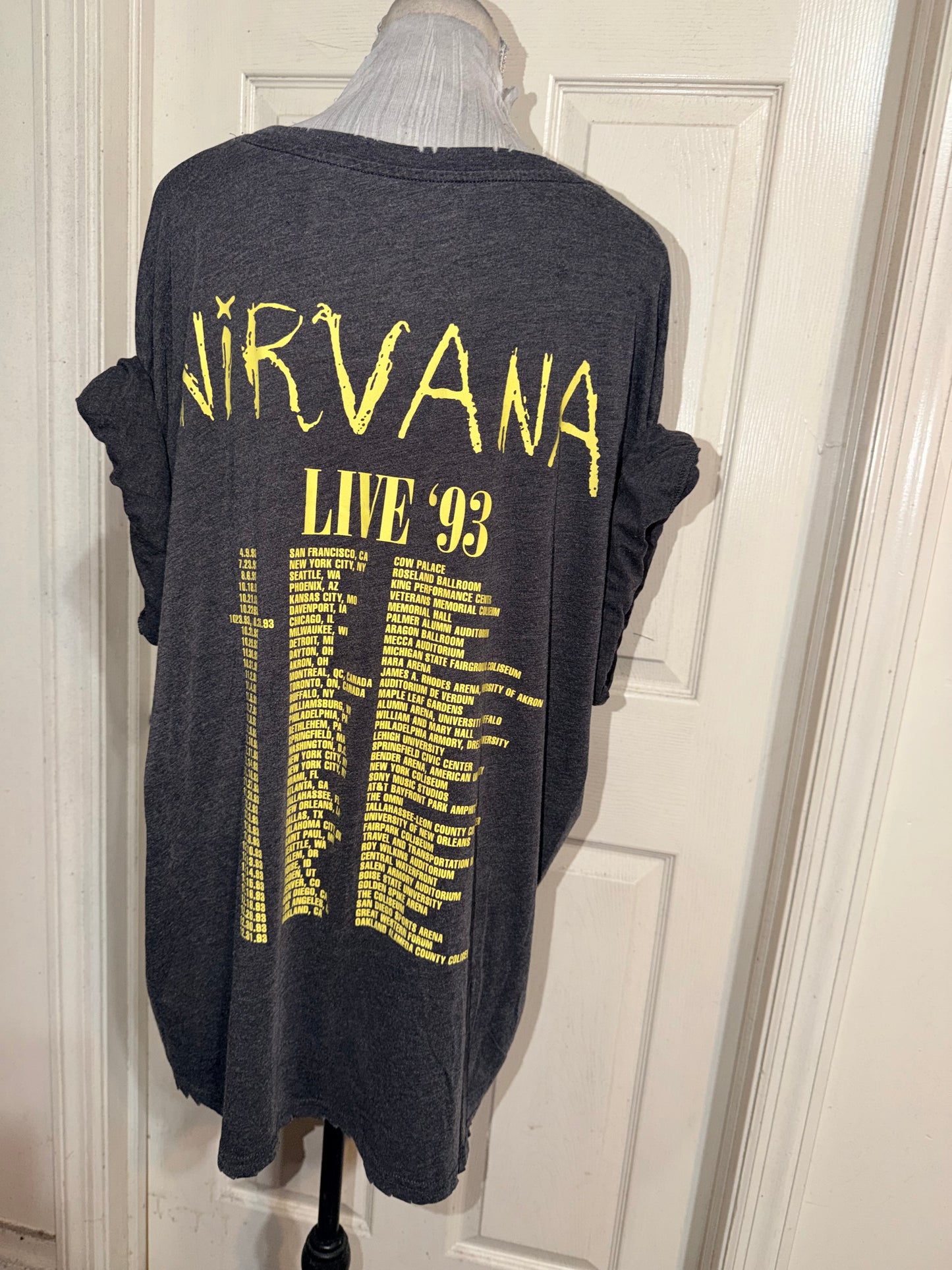 Nirvana Double Sided Tee