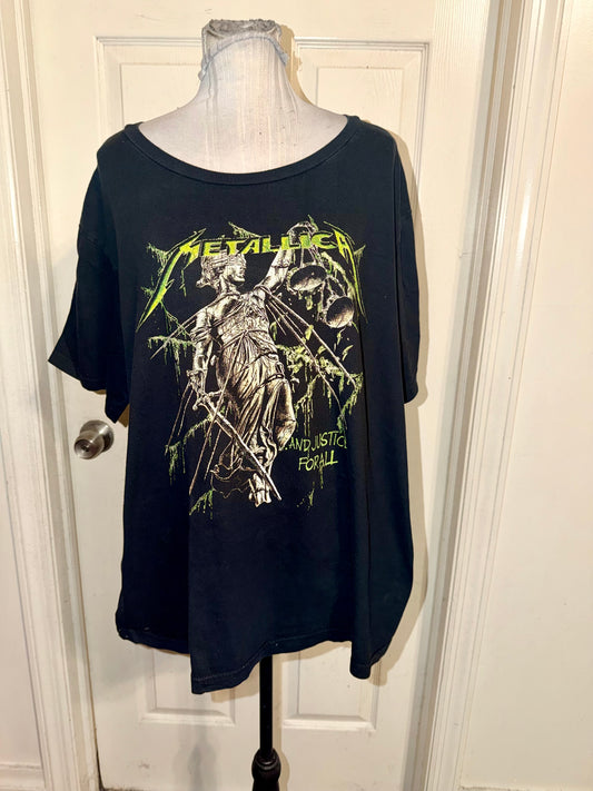 Metallica Oversized Tee