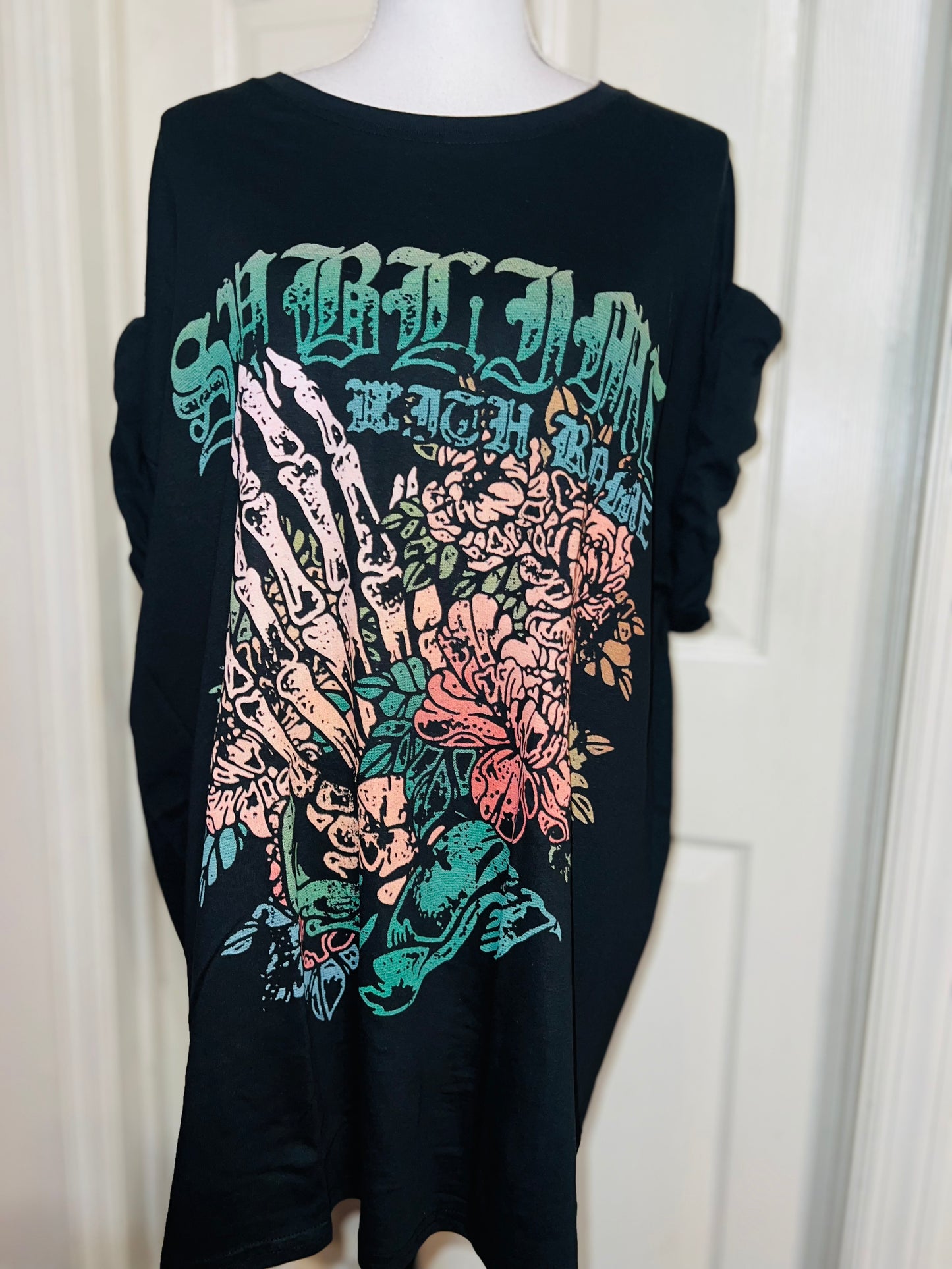 Sublime with Rome Oversized Distressed Tee