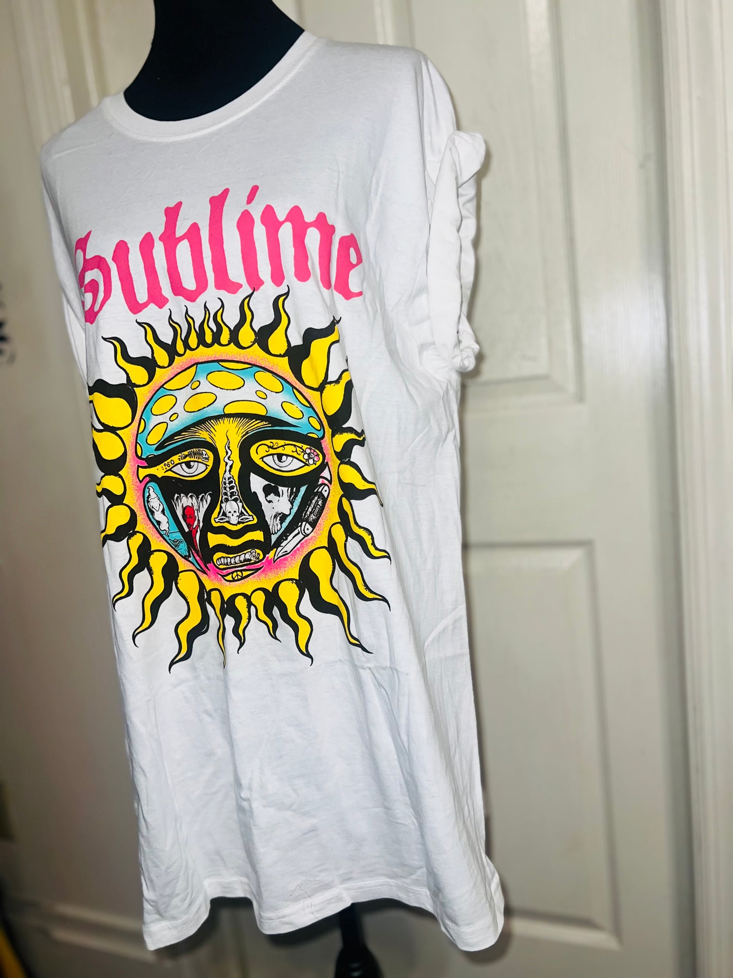 Sublime Oversized Distressed Tee