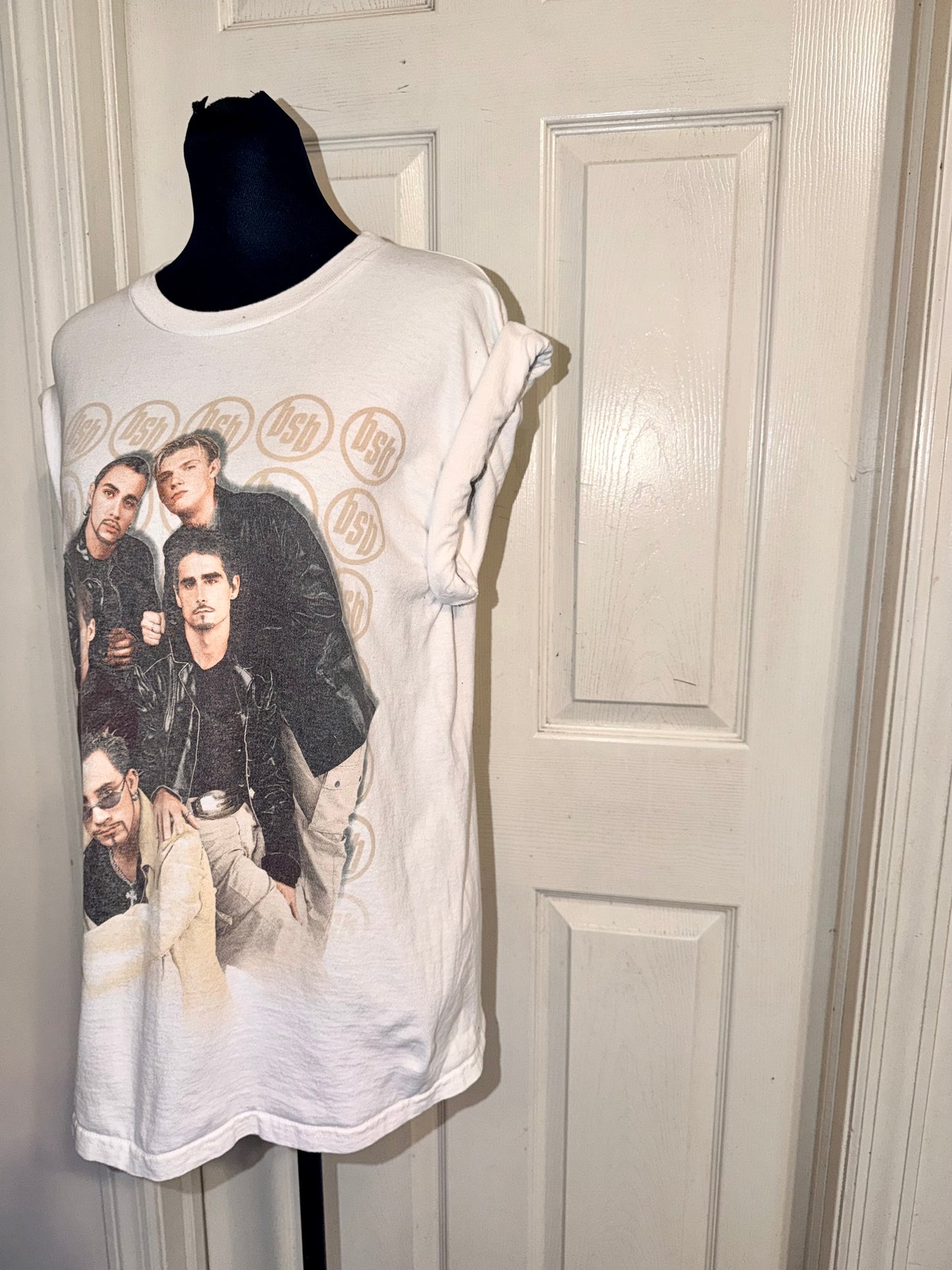 Backstreet Boys Vintage Double Sided Tee