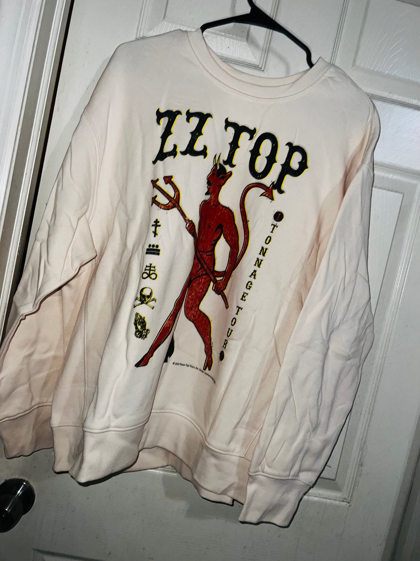 ZZ Top Oversized Sweatshirt