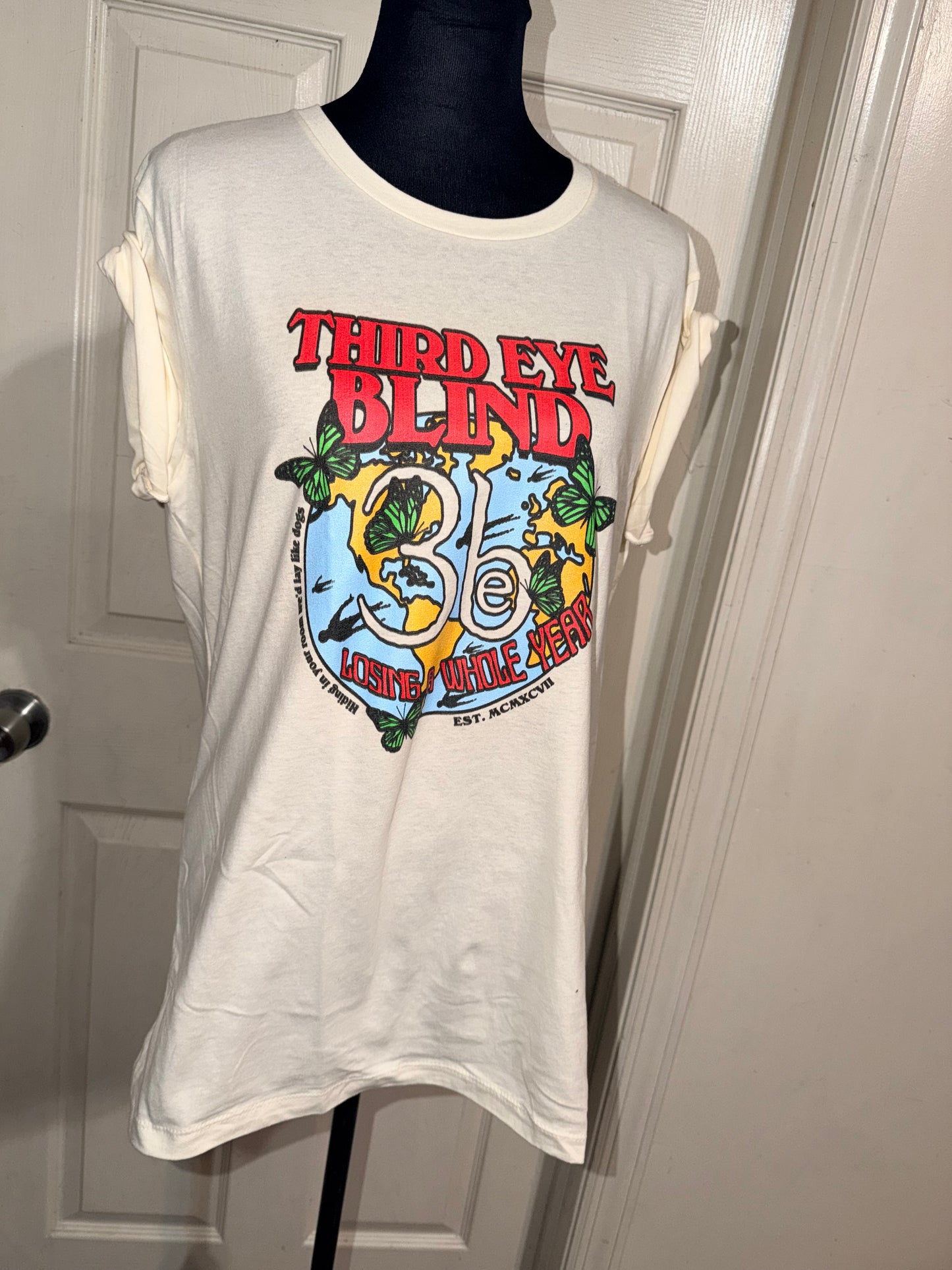 Third Eye Blind Distressed Tee